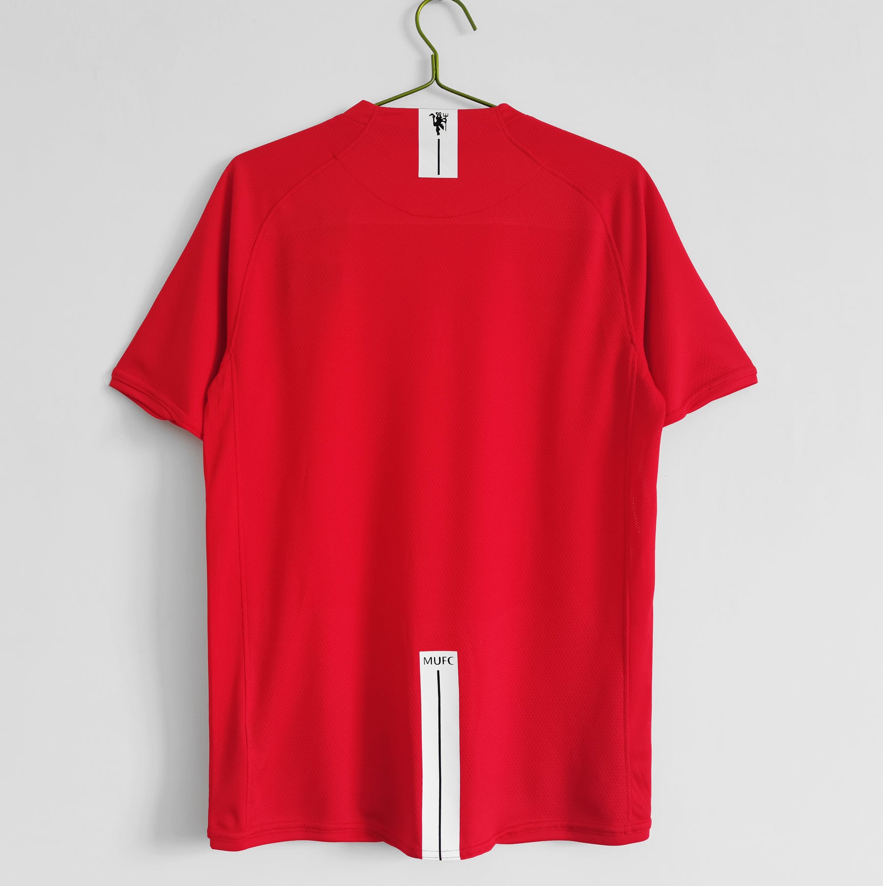 Camisa Manchester United 2007/08 - Versão Retrô Masculina - Vermelha