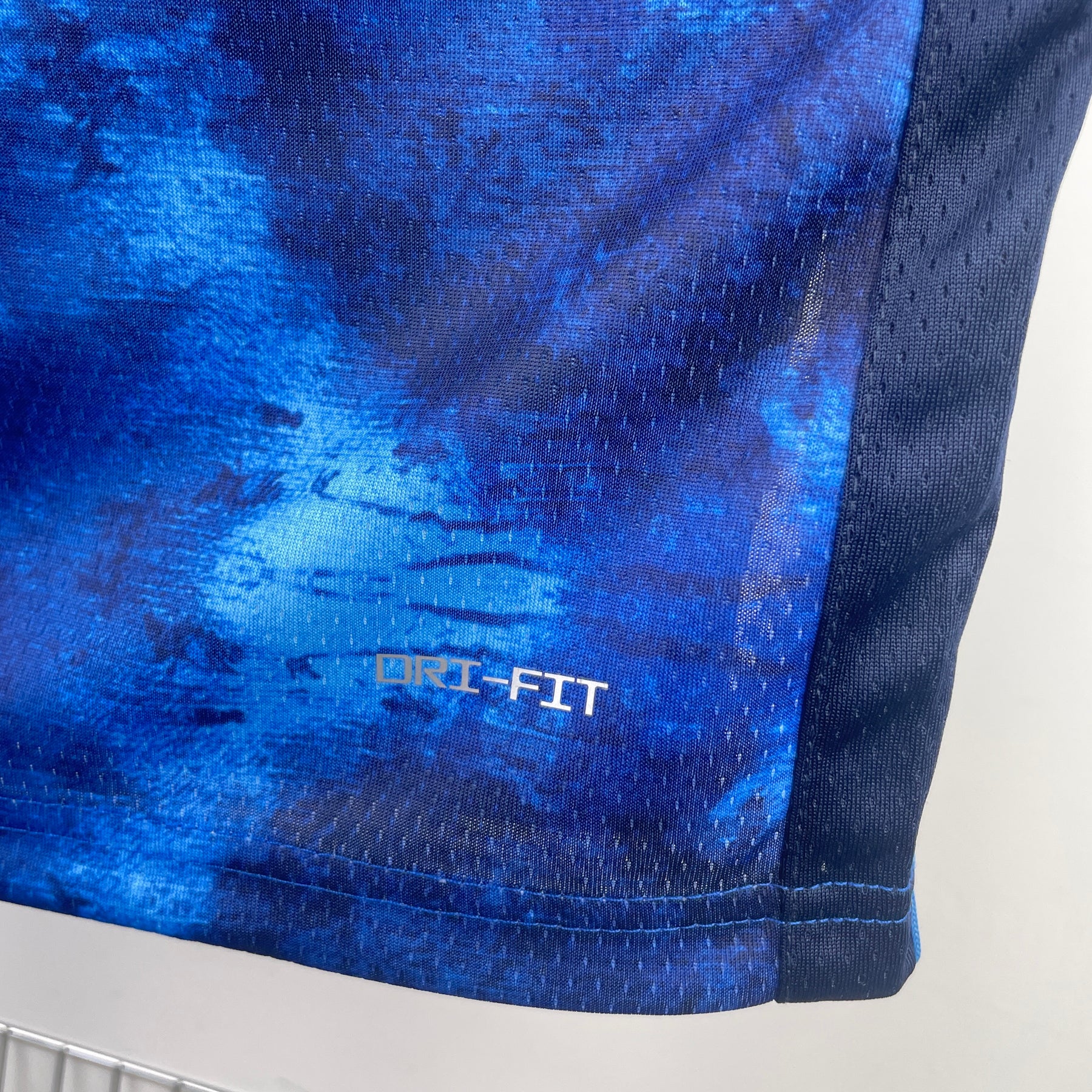 Regata NBA Golden State Warriors Stephen Curry Nike Royal Select Séries Swingmam 2022/23 - Masculina