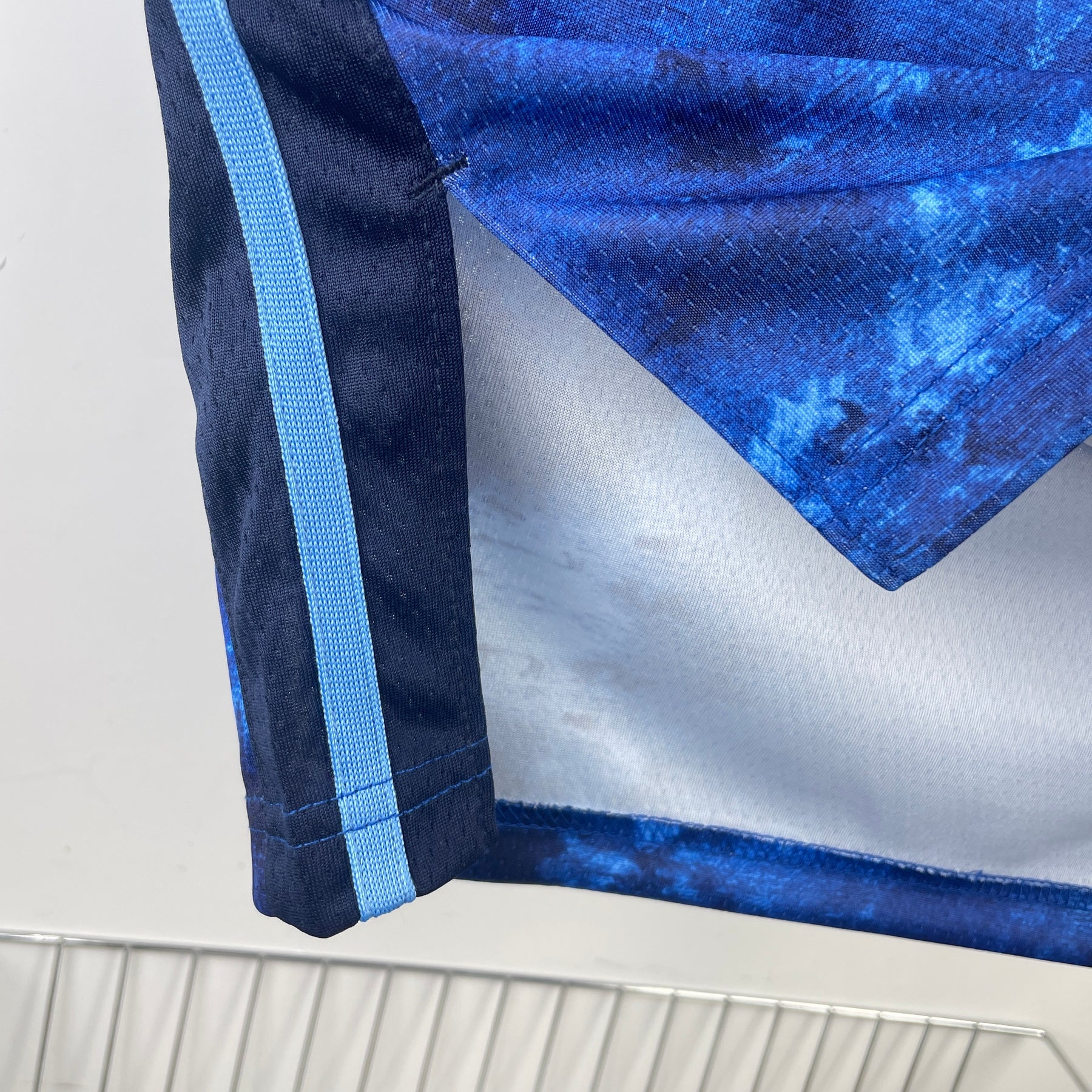 Regata NBA Golden State Warriors Stephen Curry Nike Royal Select Séries Swingmam 2022/23 - Masculina