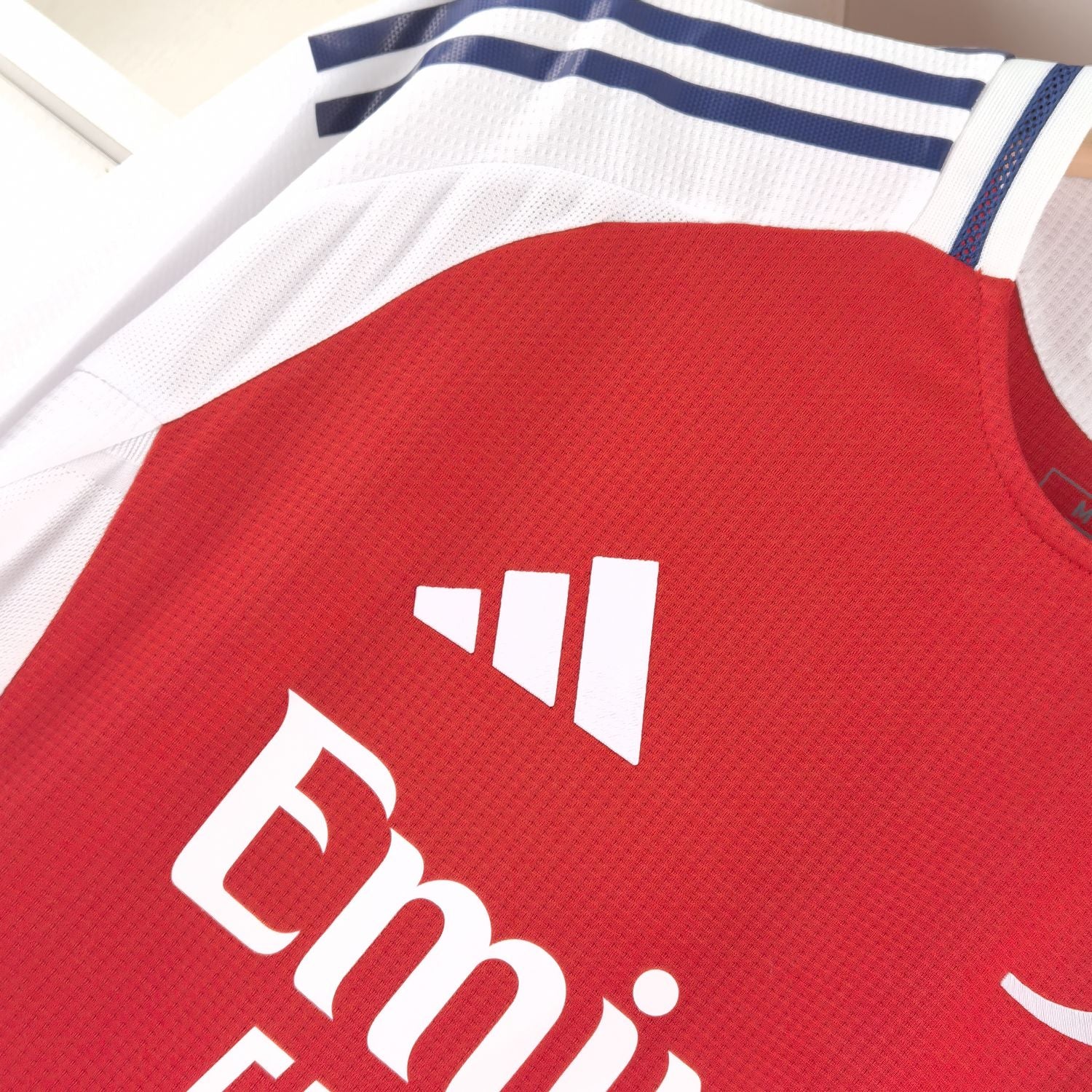 Camisa Arsenal Home 24/25 s/n° Jogador Adidas Masculina - Vermelho+Branco