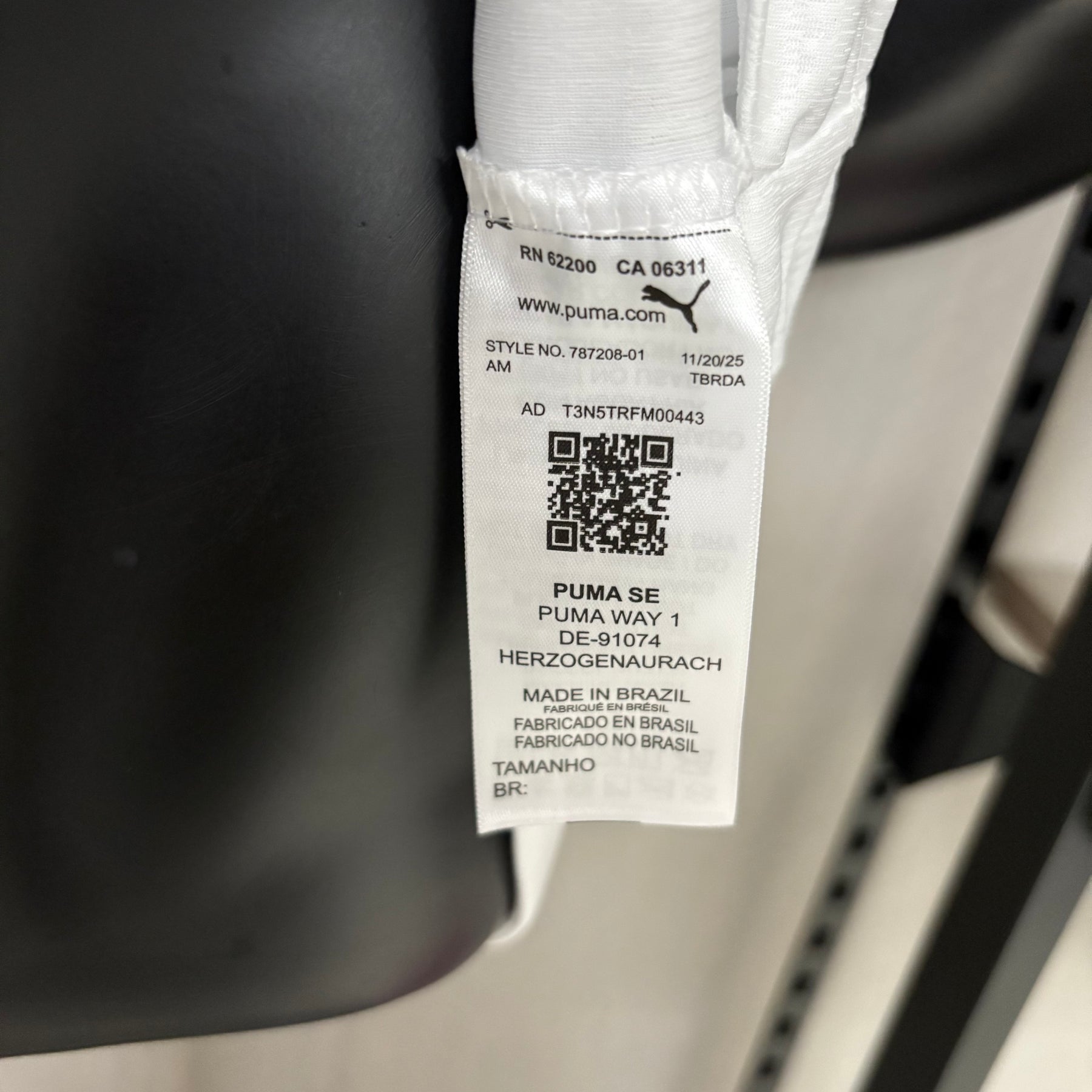 Camisa Fluminense II 26/27 s/n Jogador Puma Masculina - Branco