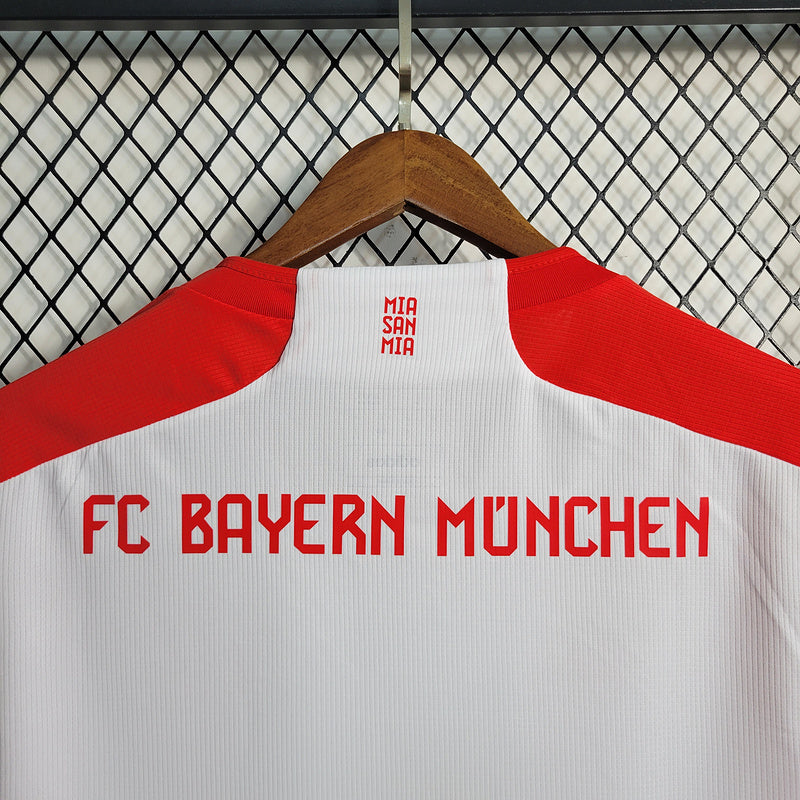 Camisa Bayern de Munique Home 23/24 s/n Torcedor Adidas Masculina