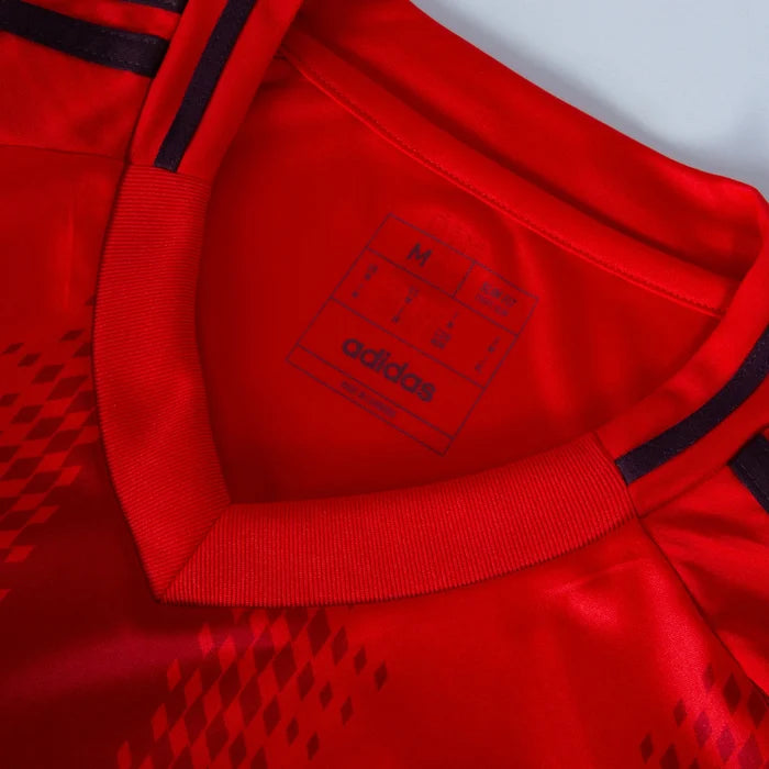Camisa Bayern FC 1 24/25 Authentic Adidas Masculina - Vermelho
