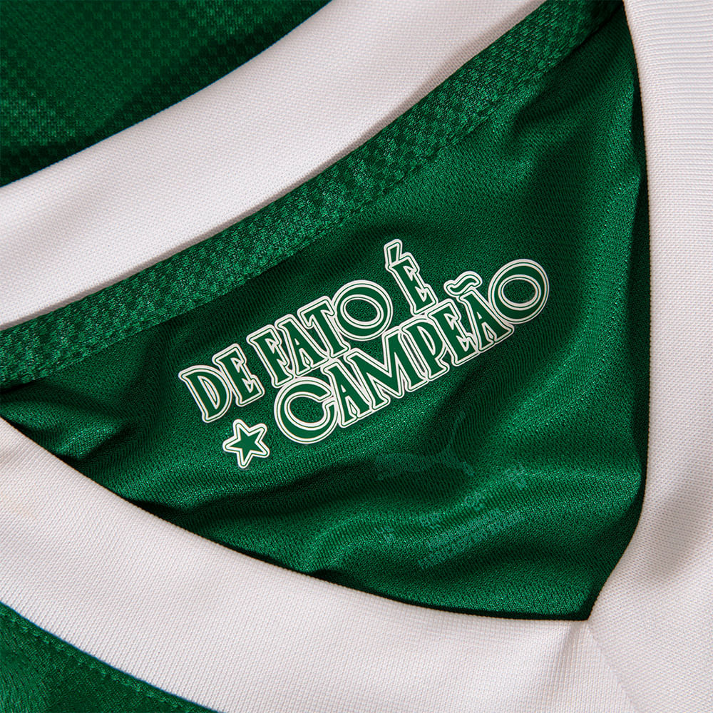 Camisa Palmeiras Home 2025/26 - Versão Jogador - Masculina - Verde