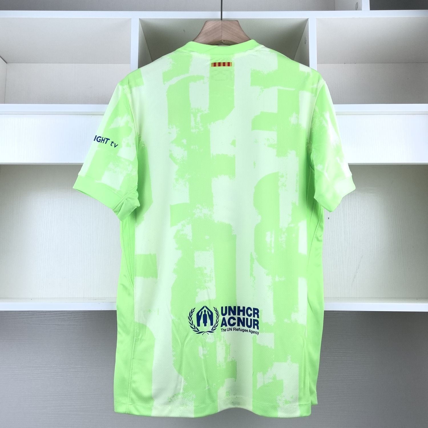 Camisa Nike Barcelona IlI 2024/25 Torcedor Masculina - Verde