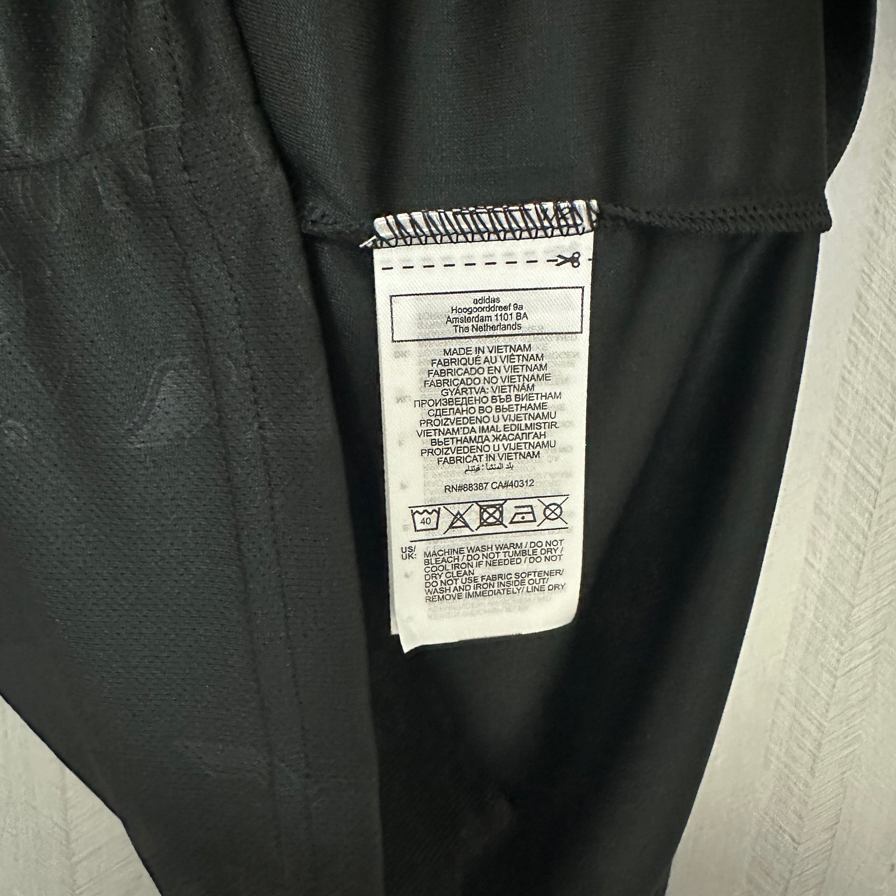 Camisa Home Manchester United lll 25/26 Torcedor Adidas Masculina - Preto