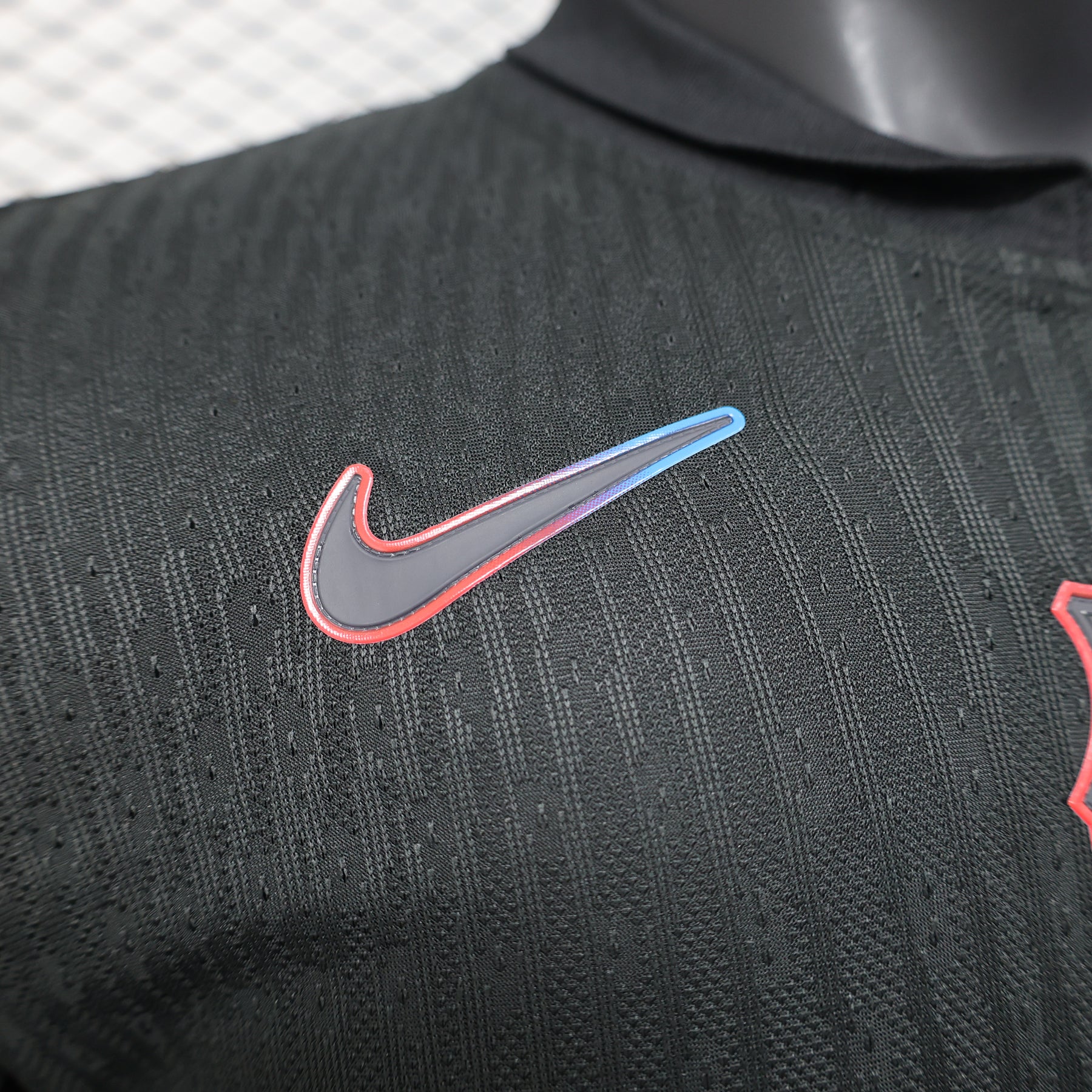 Camisa Barcelona ll Edição especial Travis Scott 24/25 Manga Longa - Masculina - Preta