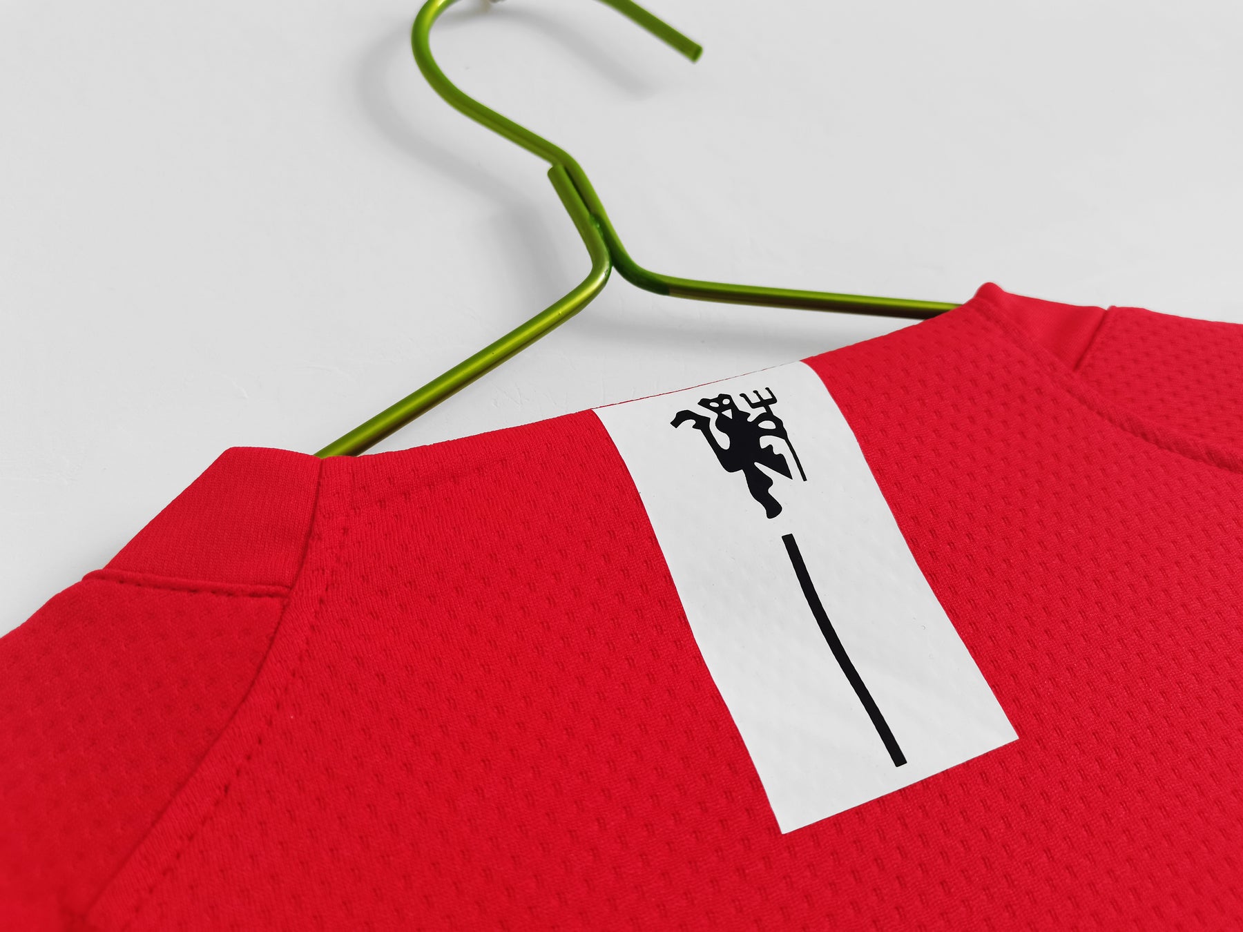 Camisa Manchester United 2007/08 - Versão Retrô Masculina - Vermelha