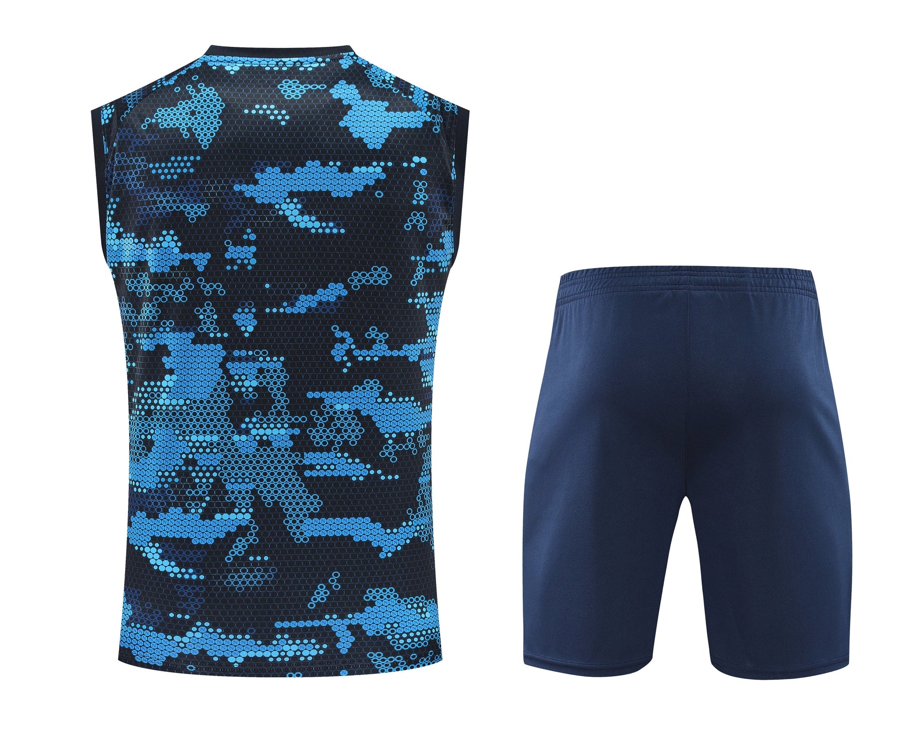 Kit de Treino Napoli EA7 2024/25 - Masculino