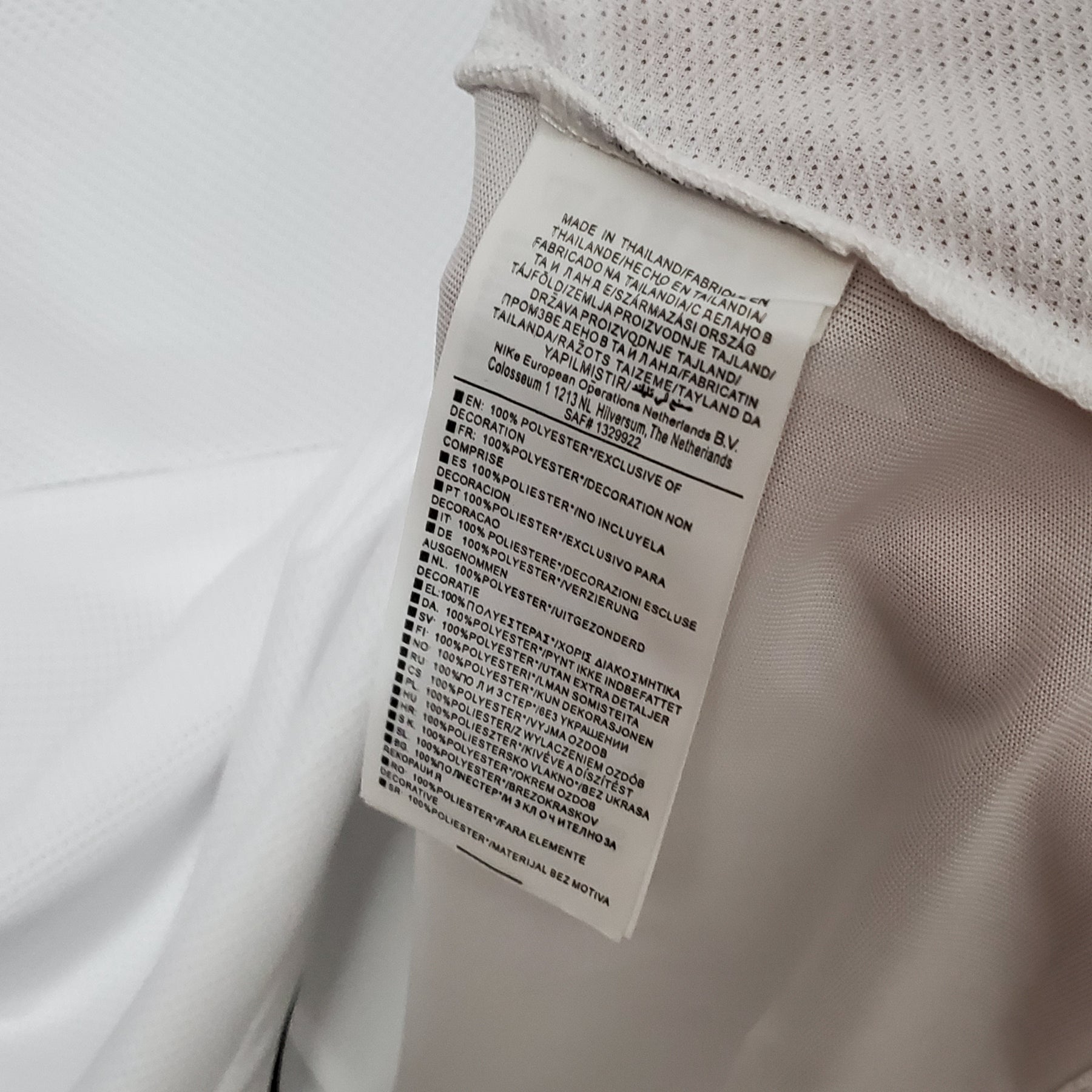 Camisa Manchester United Away Branca 2010/11 Masculina - Retrô