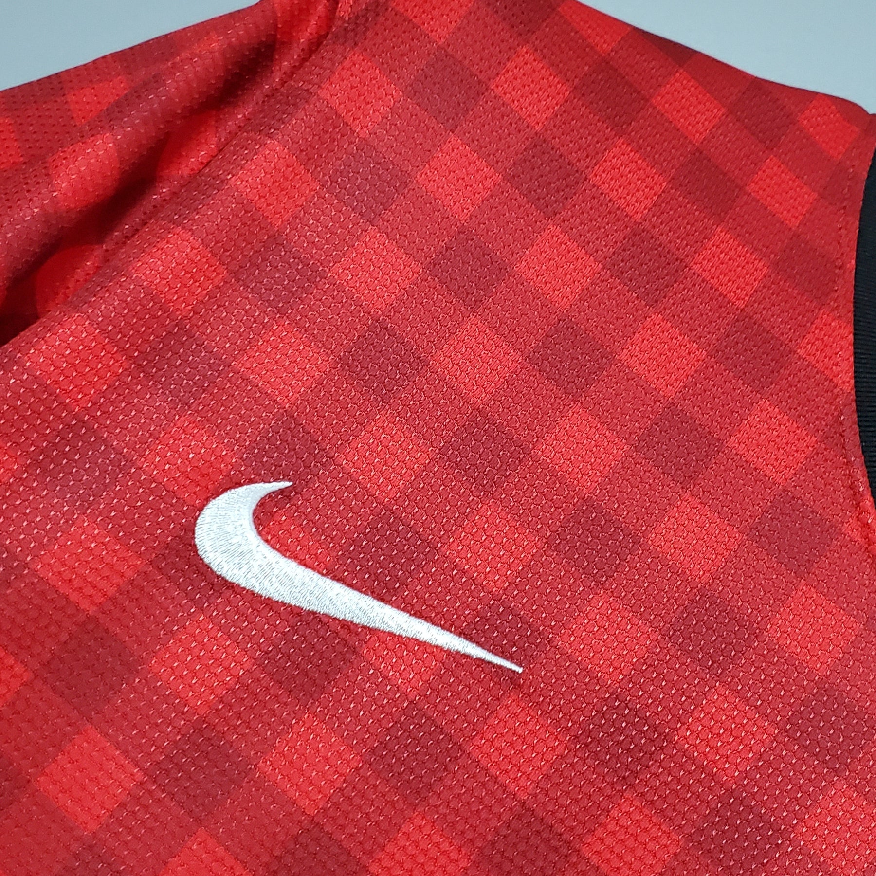 Camisa Manchester United Home Retrô 12/13 - Vermelho