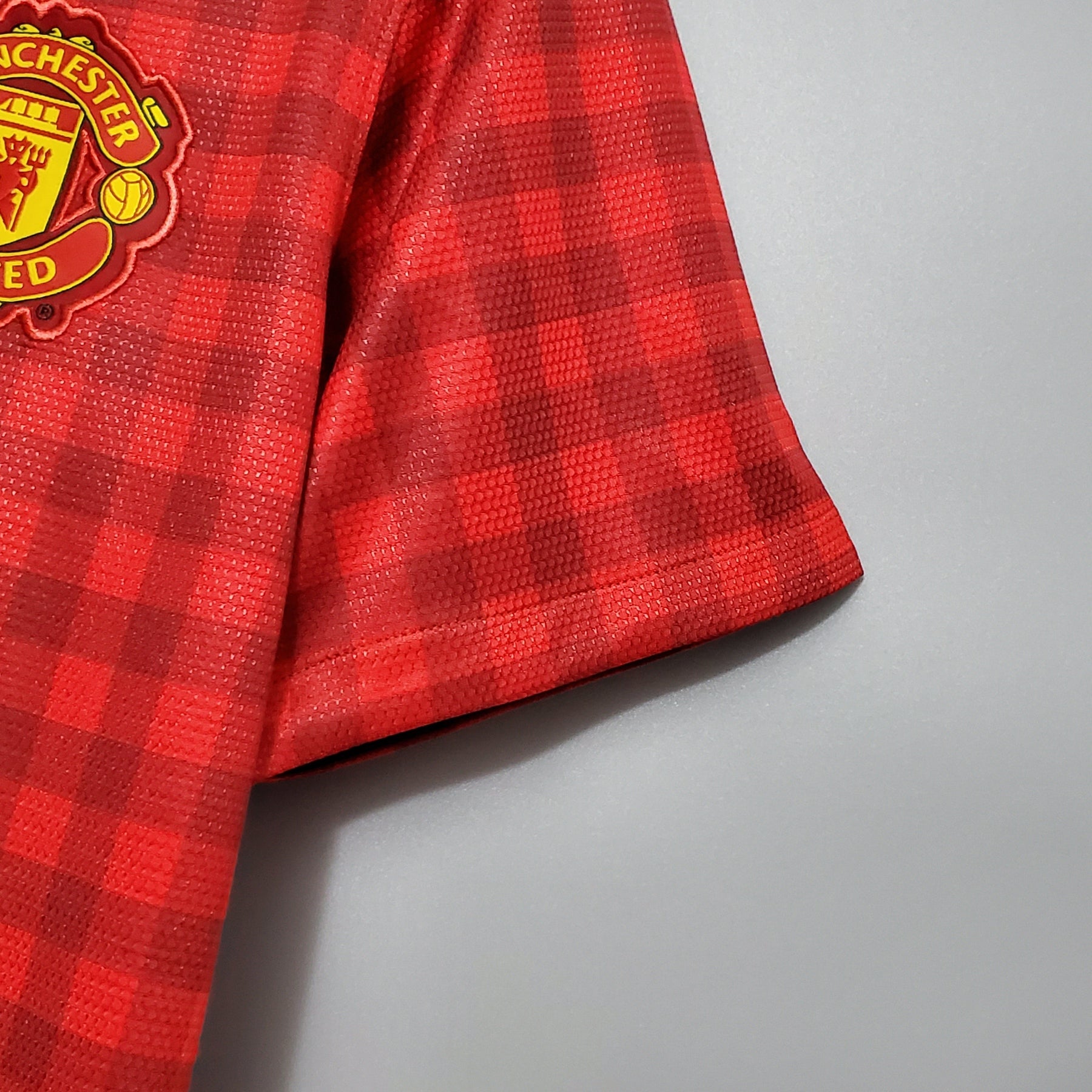 Camisa Manchester United Home Retrô 12/13 - Vermelho