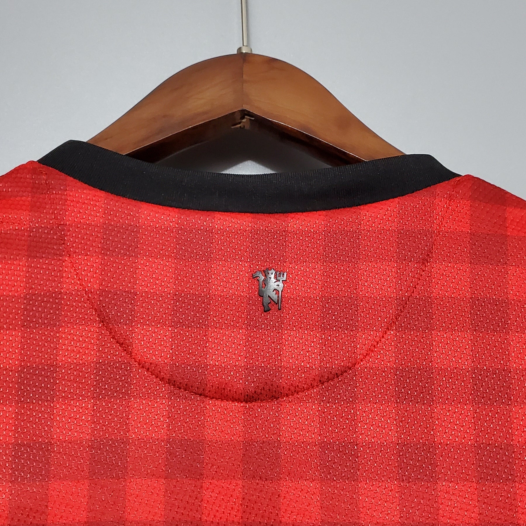 Camisa Manchester United Home Retrô 12/13 - Vermelho