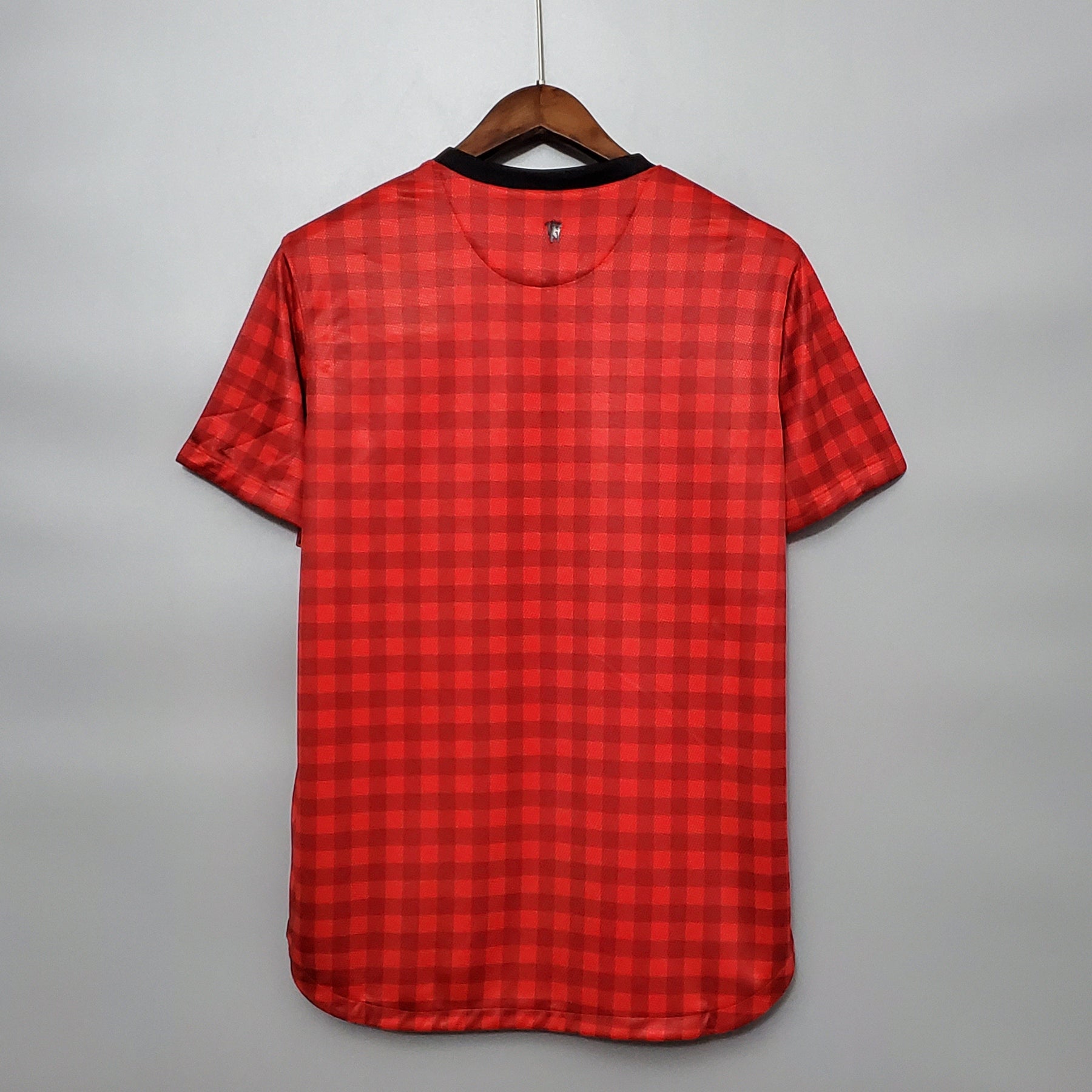 Camisa Manchester United Home Retrô 12/13 - Vermelho