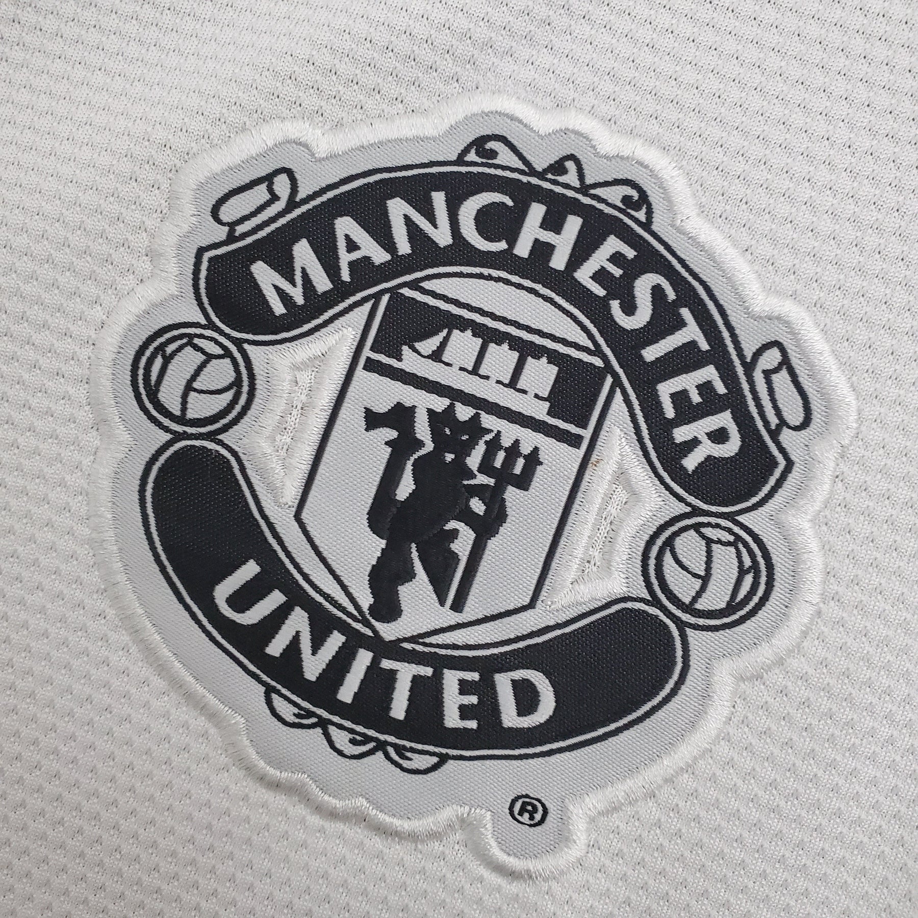 Camisa Manchester United II 13/14 Nike Retrô Masculino - Branco