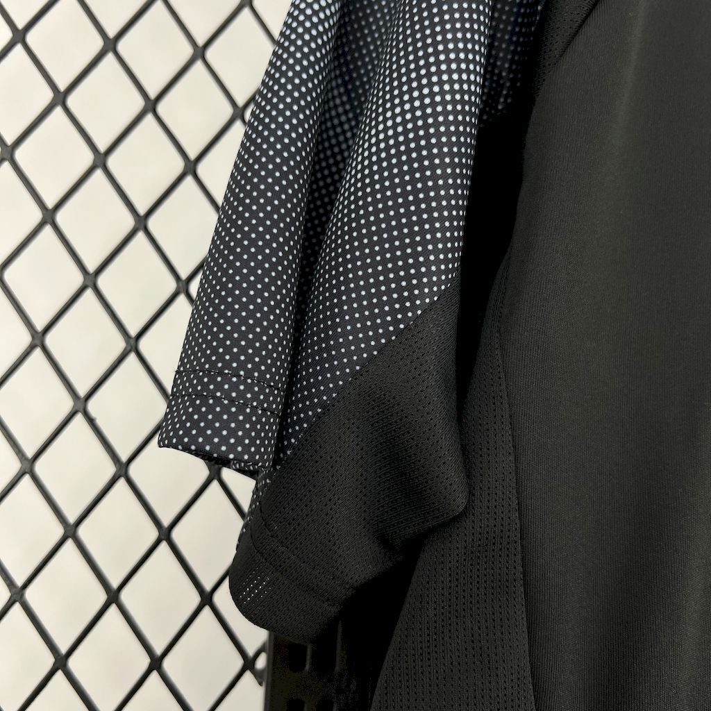 Camisa Aston Villa Il Adidas 25/26 Torcedor Masculina - Preto