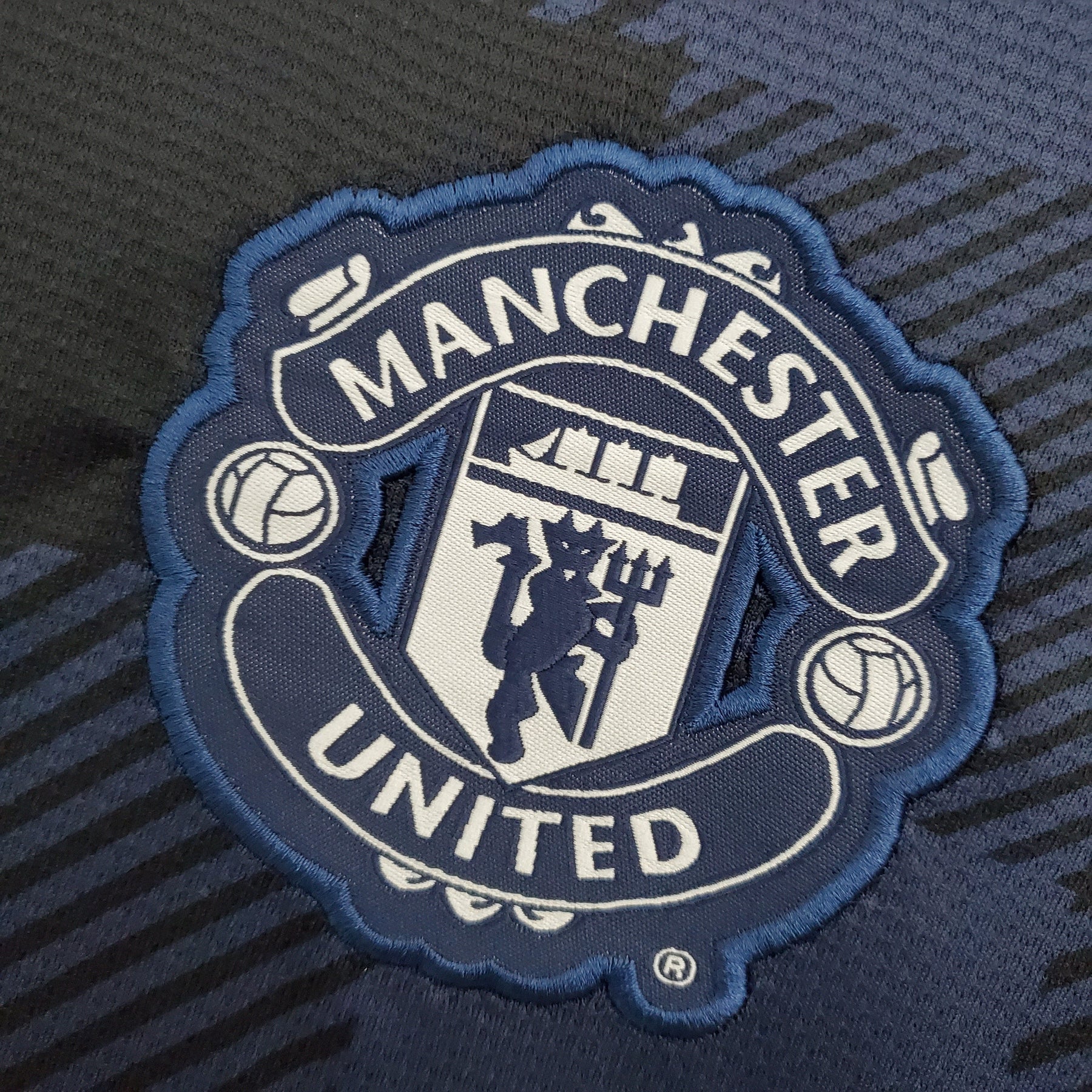 Camisa Manchester United 13/14 Nike Retrô Masculino - Azul