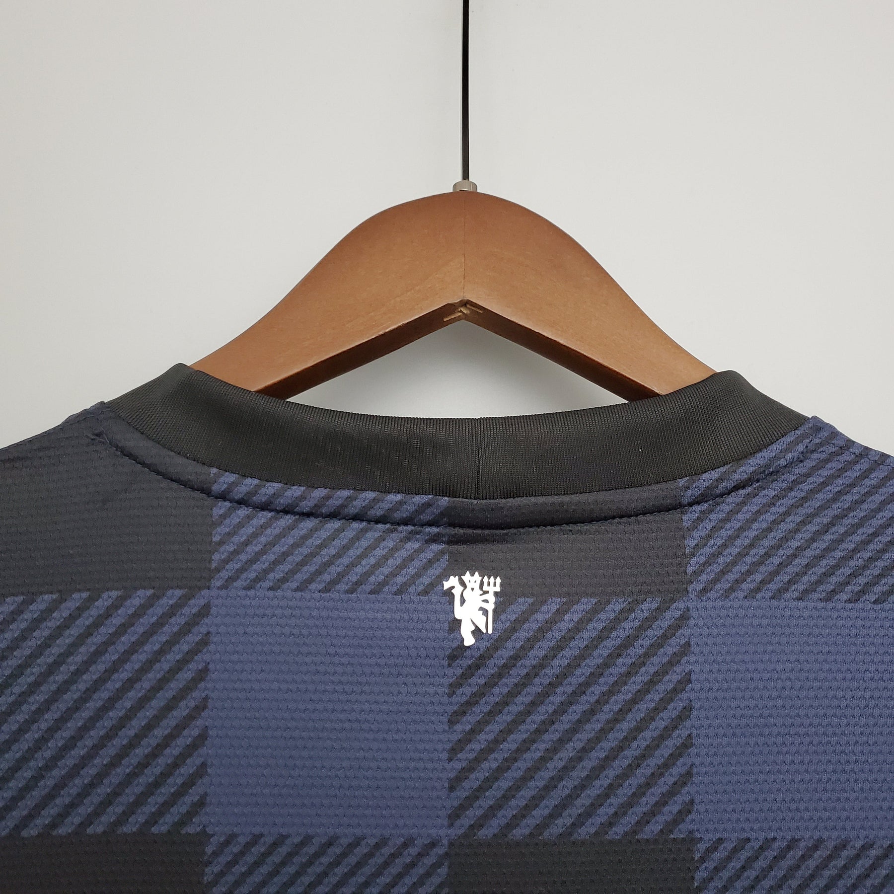 Camisa Manchester United 13/14 Nike Retrô Masculino - Azul