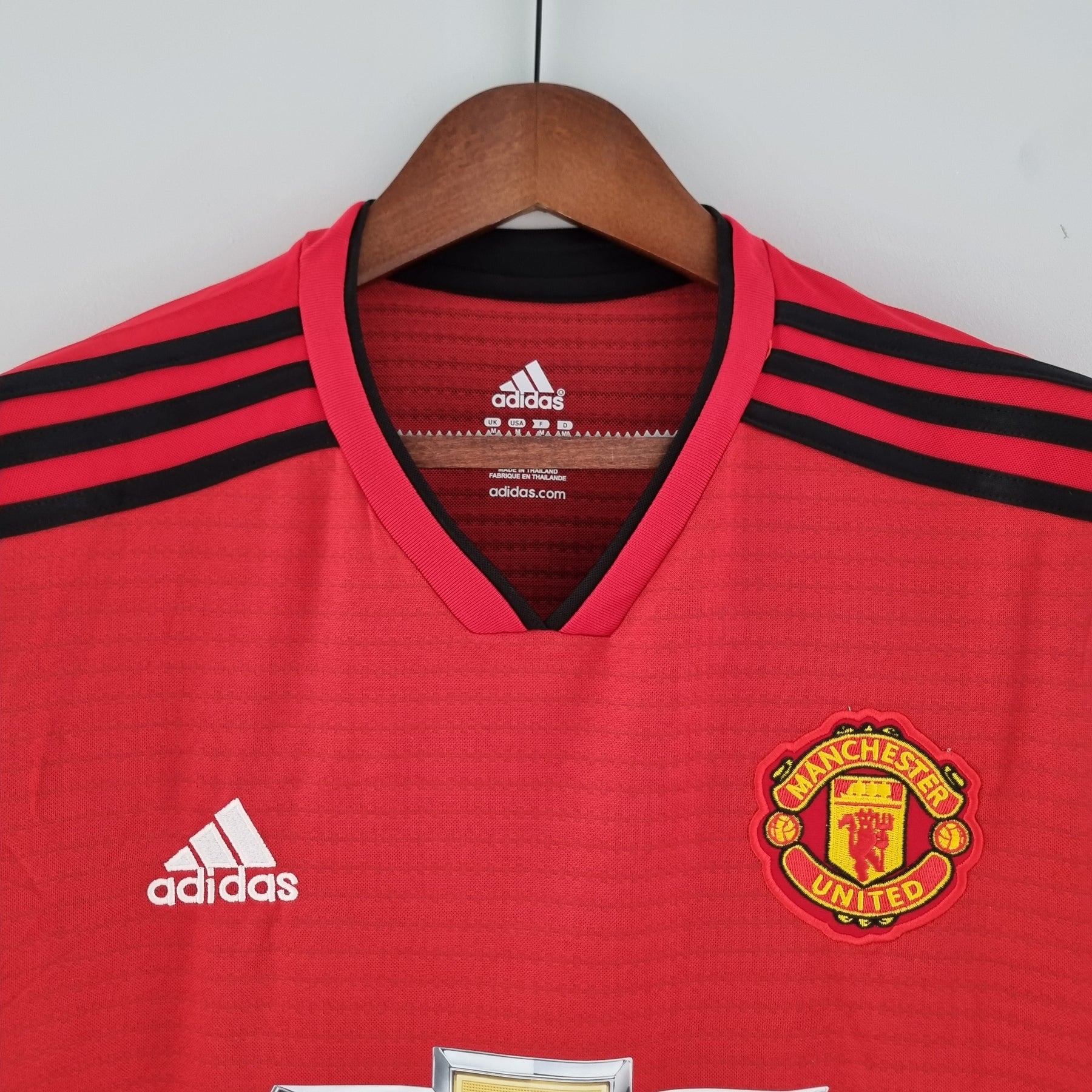 Camisa Manchester United I Retrô 18/19 Torcedor Adidas – Masculino