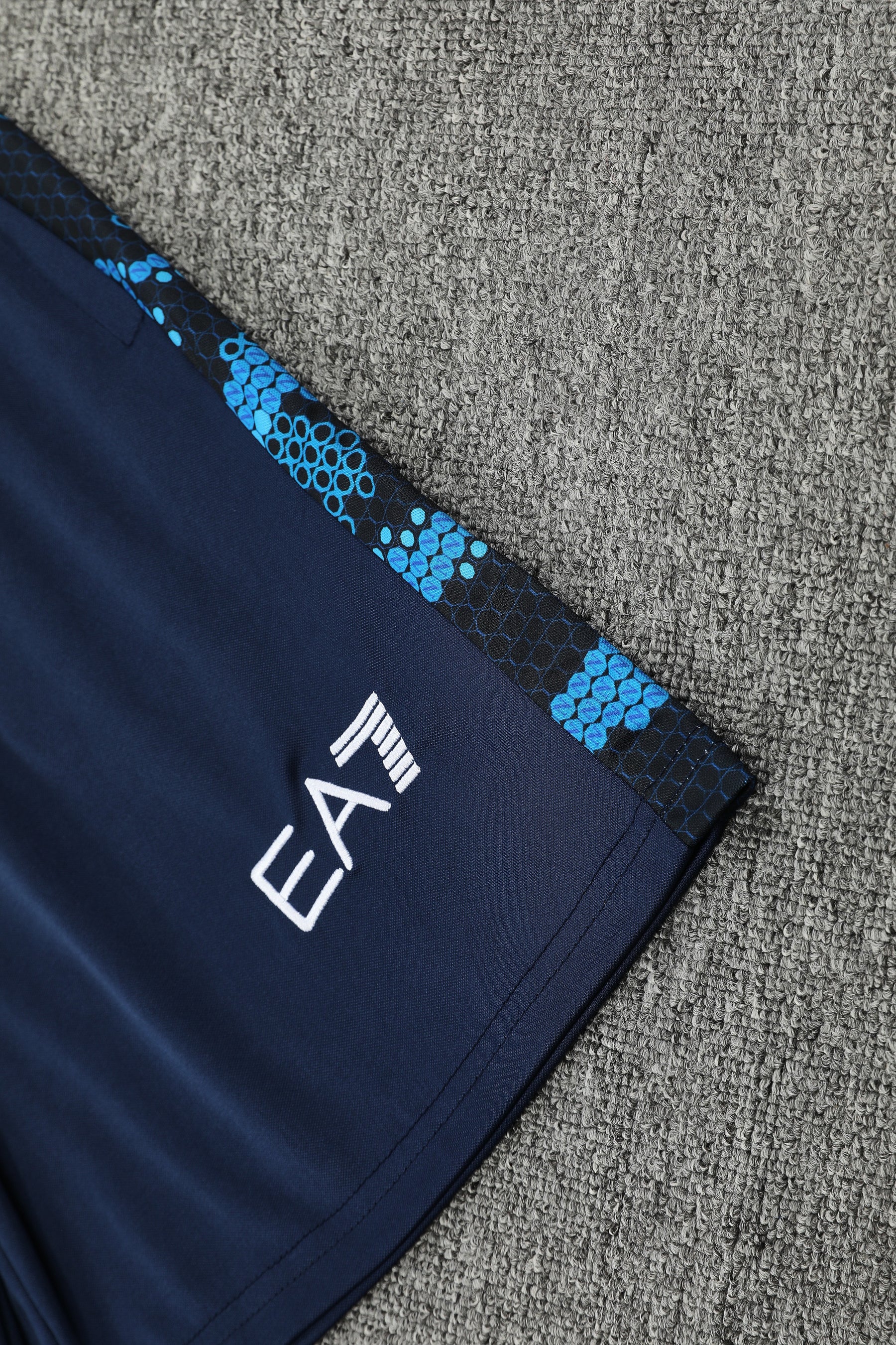 Kit de Treino Napoli EA7 2024/25 - Masculino