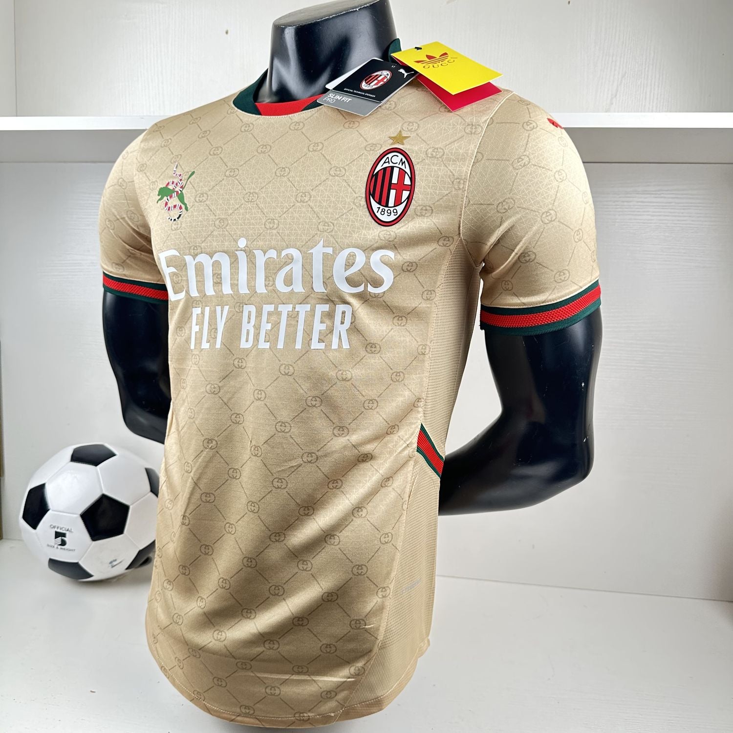 Camisa AC Milan 2024-25 Joint - Versão jogador