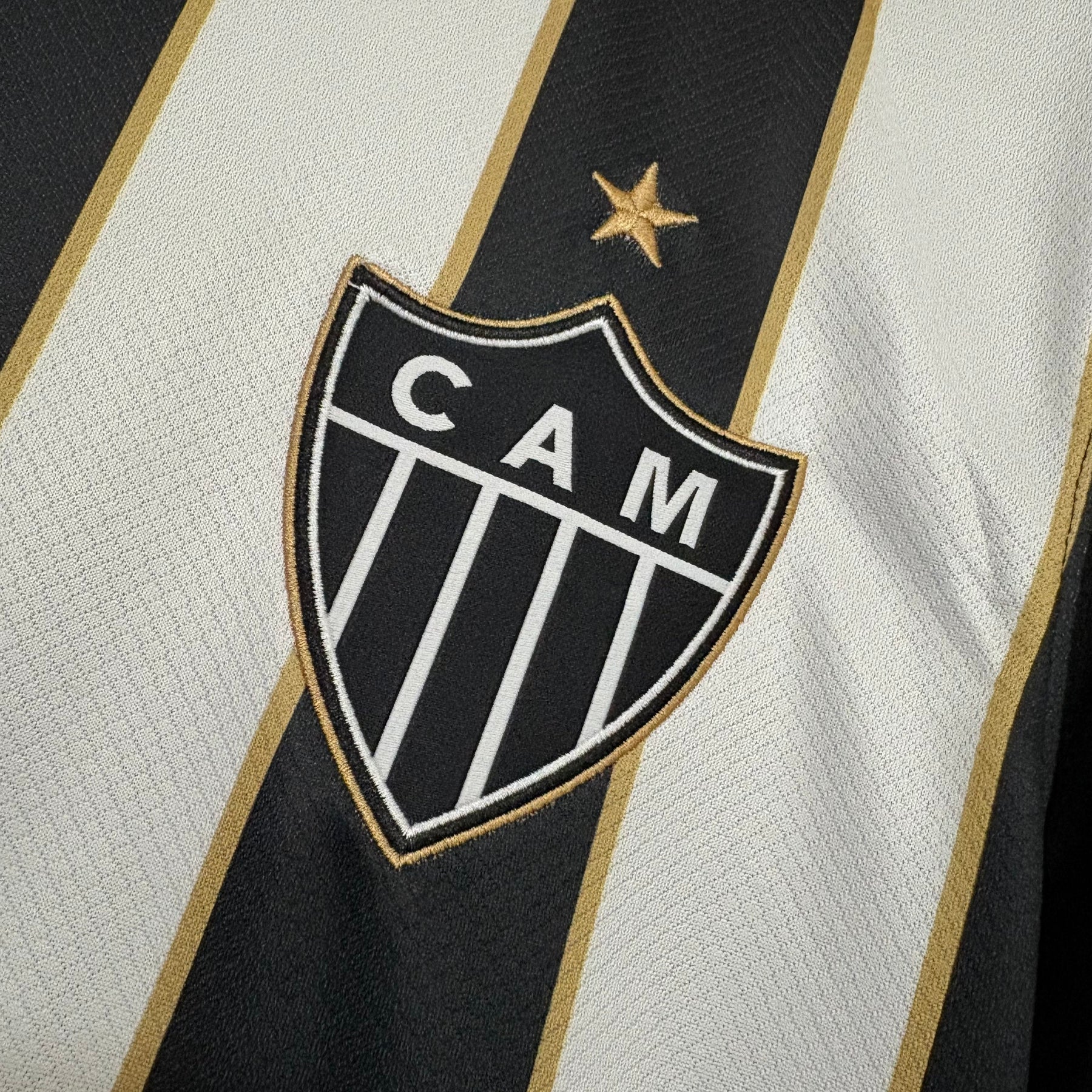 Camisa Atlético Mineiro I 2026/27 Torcedor Adidas Masculina - Preto e Branco