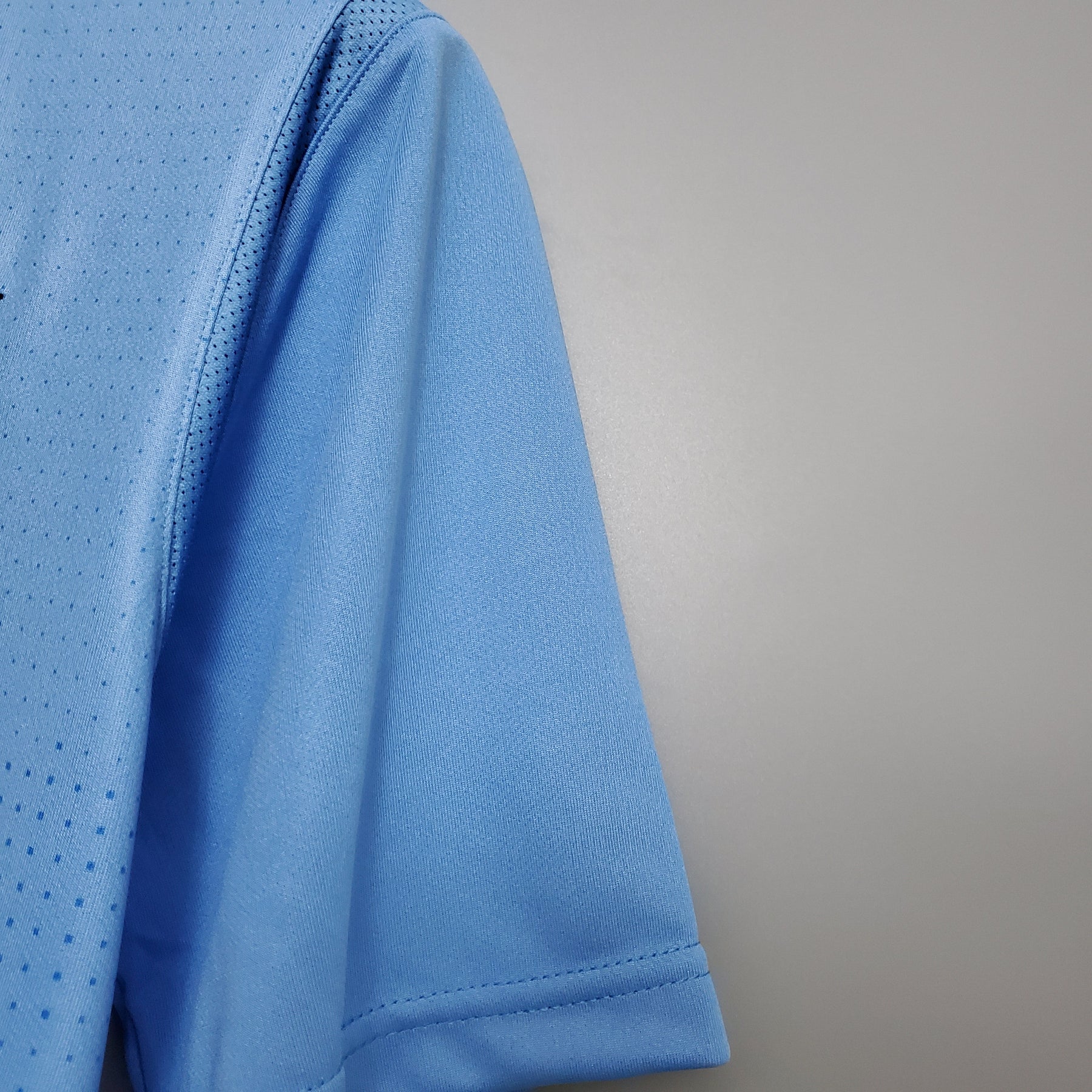 Camisa Manchester City I 11/12 - Masculino Retrô - Azul