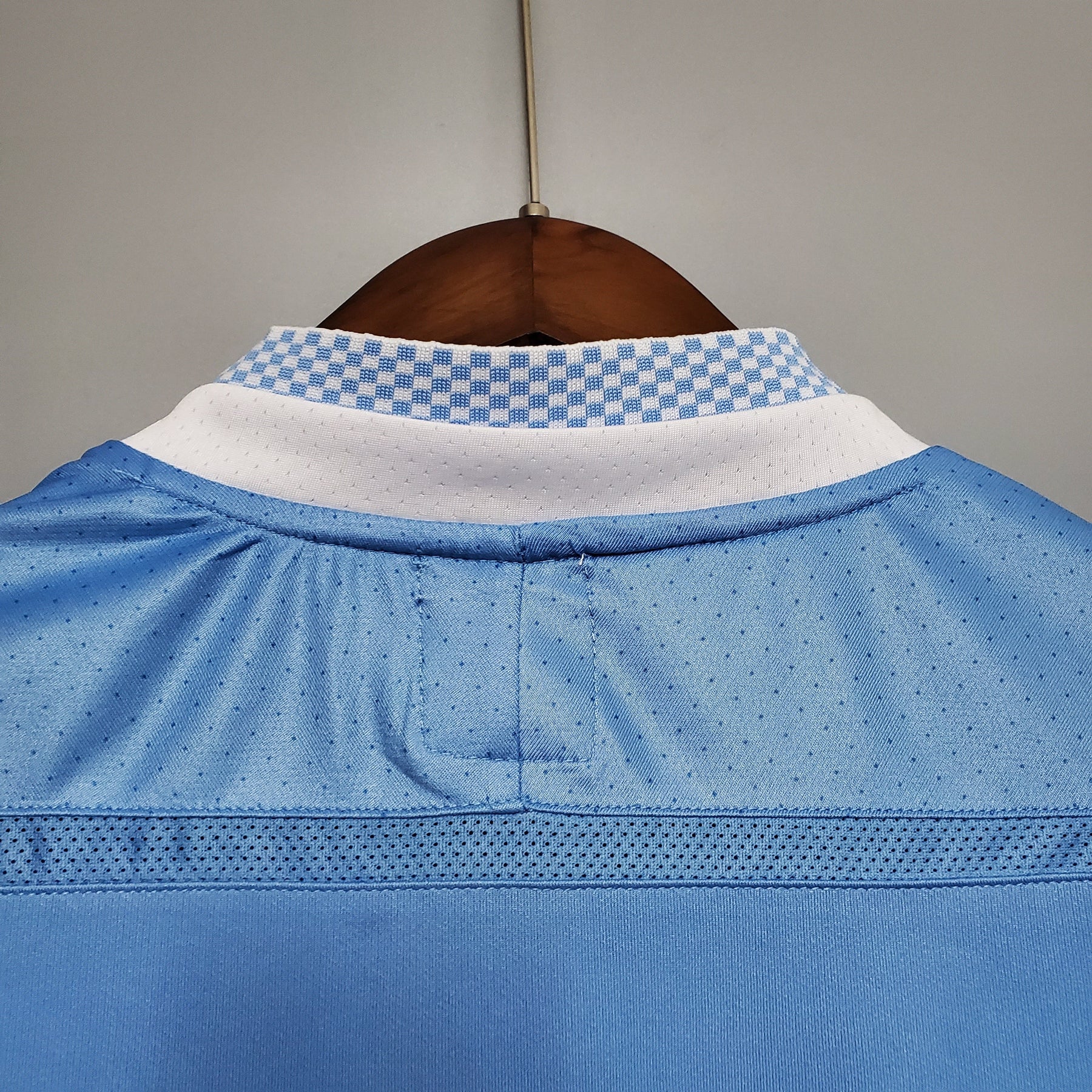 Camisa Manchester City I 11/12 - Masculino Retrô - Azul