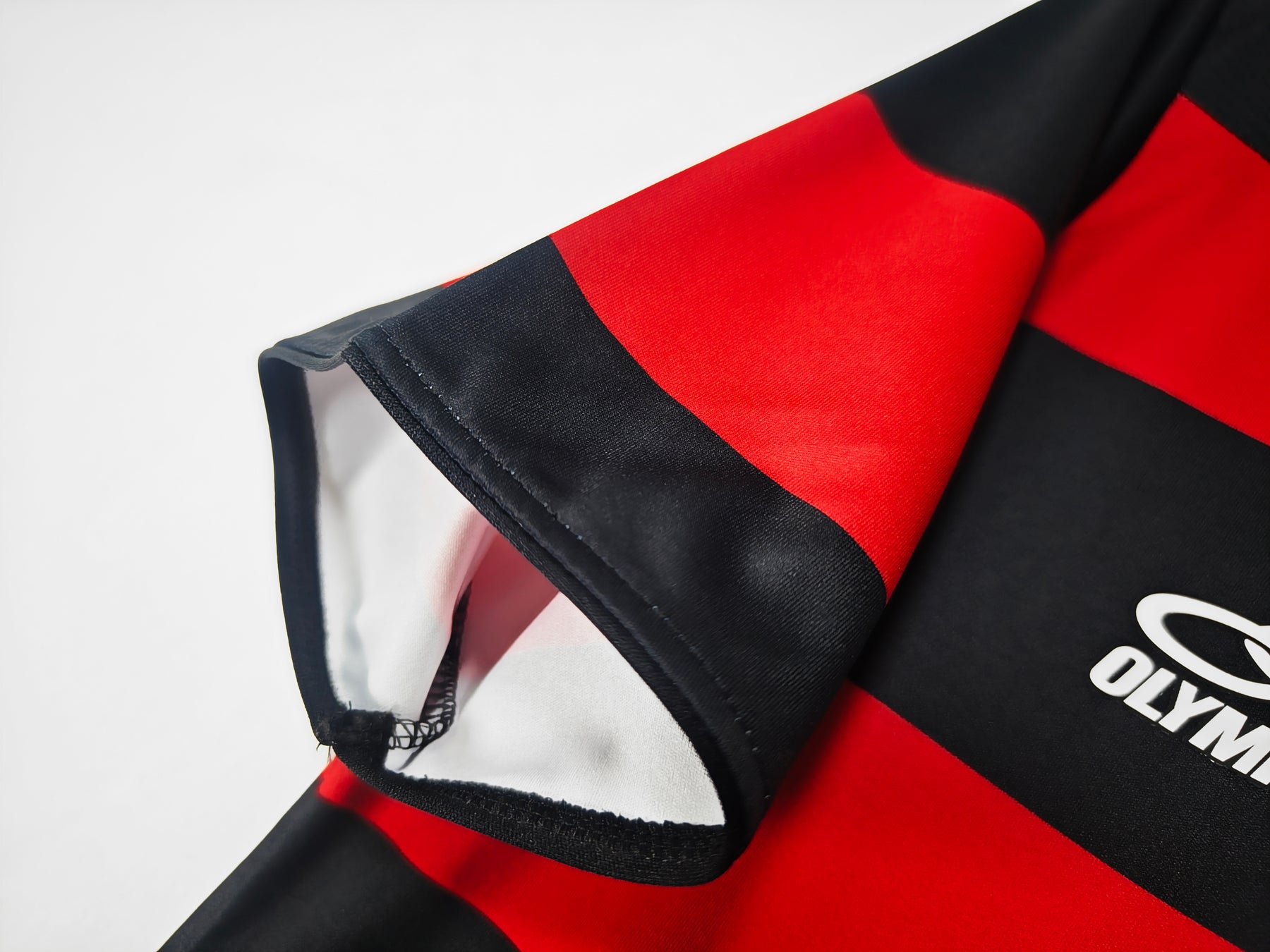 Camisa Flamengo 2009/10 Home - Versão Retrô Masculina - Vermelho e Preto