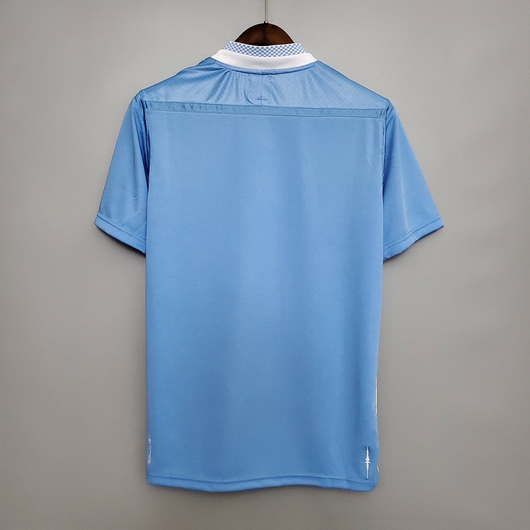 Camisa Manchester City I 11/12 - Masculino Retrô - Azul