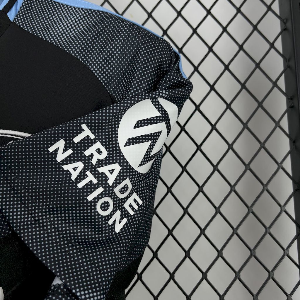 Camisa Aston Villa Il Adidas 25/26 Torcedor Masculina - Preto