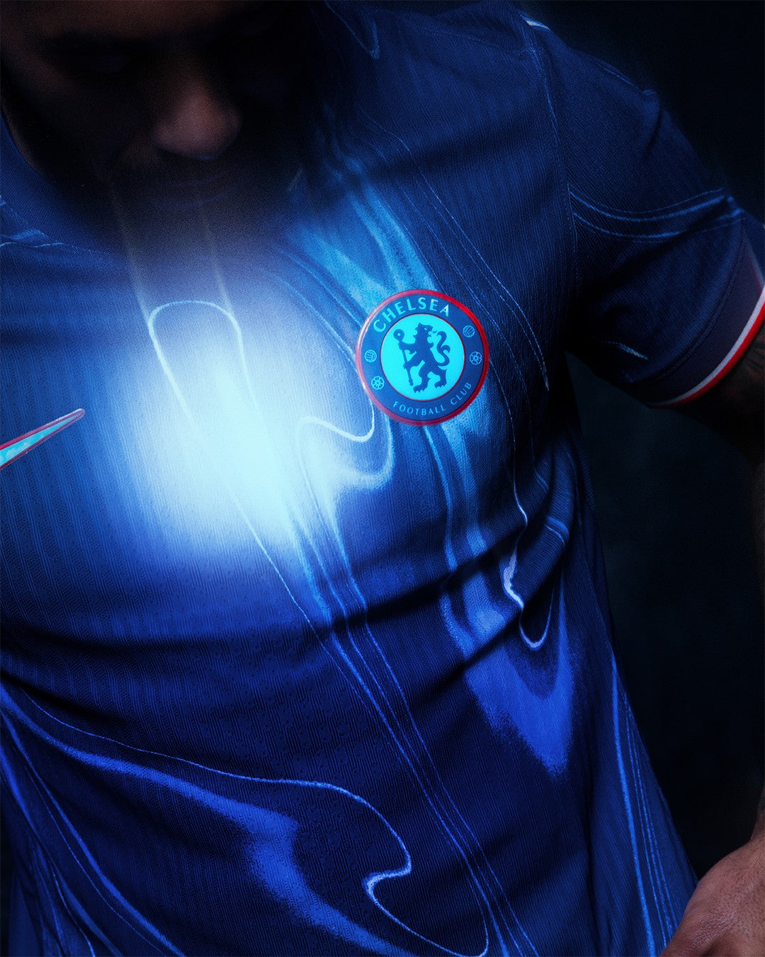 Camisa Nike Chelsea I 24/25 - Torcedor Azul