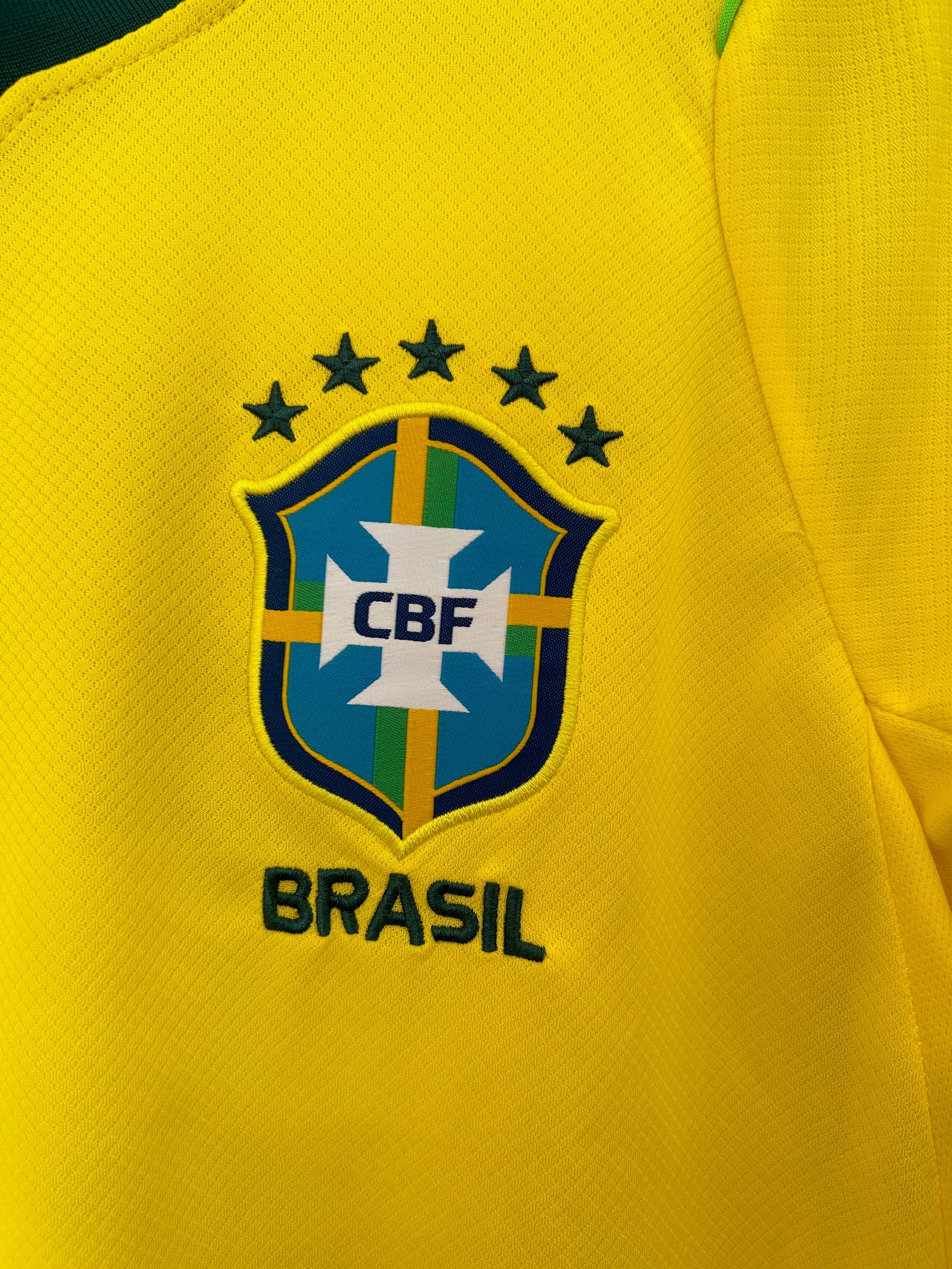Camisa Seleção Brasil I 2026 - Masculina Nike Torcedor - Amarela