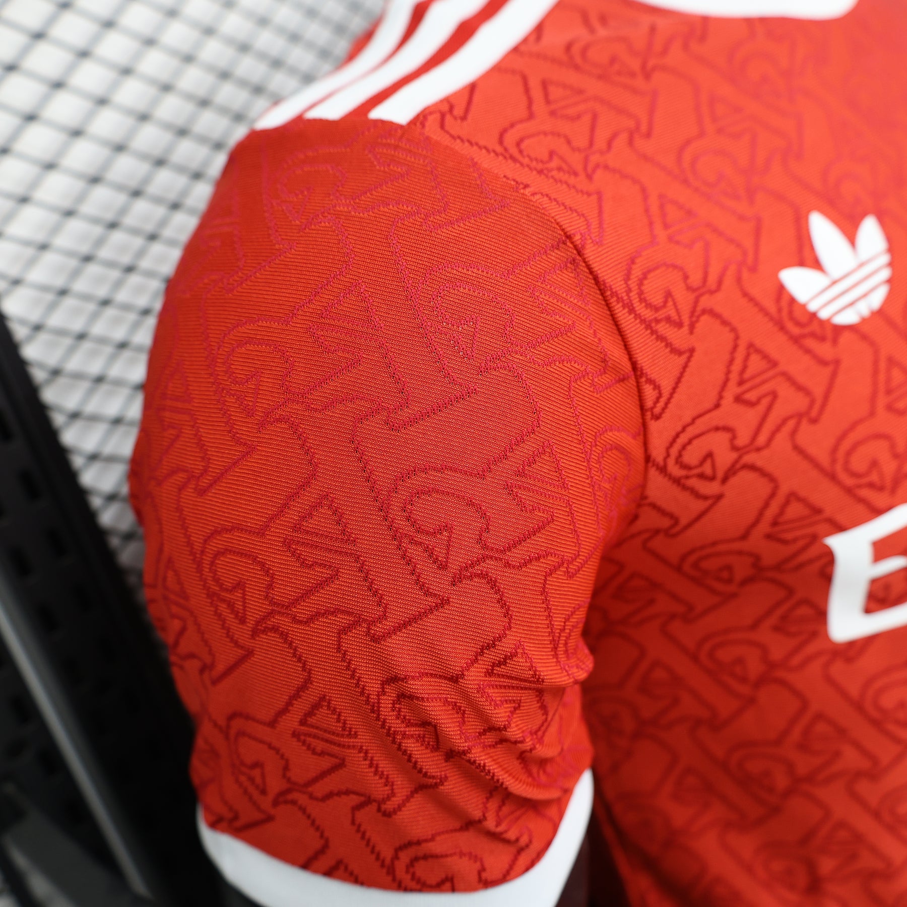 Camisa Arsenal 25/26 Versão jogador Adidas Masculina -Vermelha