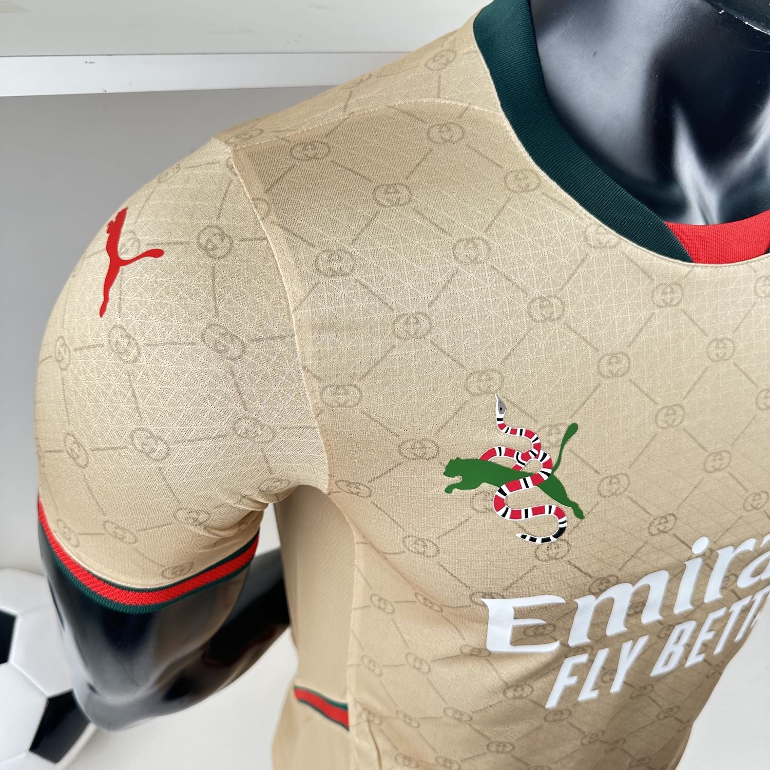 Camisa AC Milan 2024-25 Joint - Versão jogador