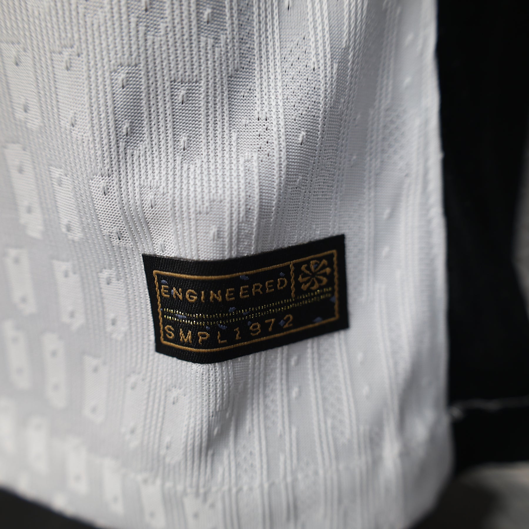 Camisa Corinthians l 25/26 S/N Jogador Nike Masculina - Branco+Preto