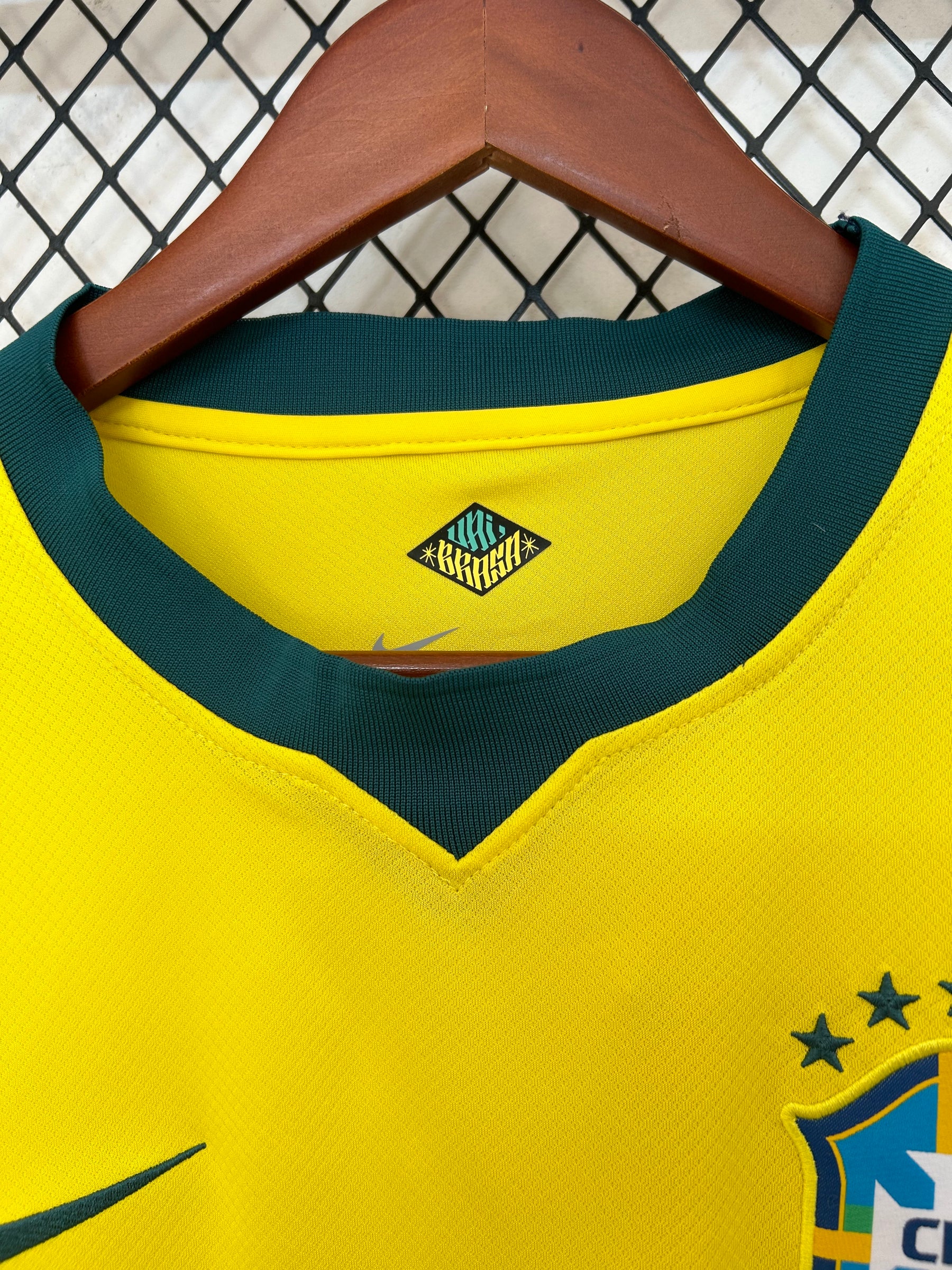Camisa Seleção Brasil I 2026 - Masculina Nike Torcedor - Amarela