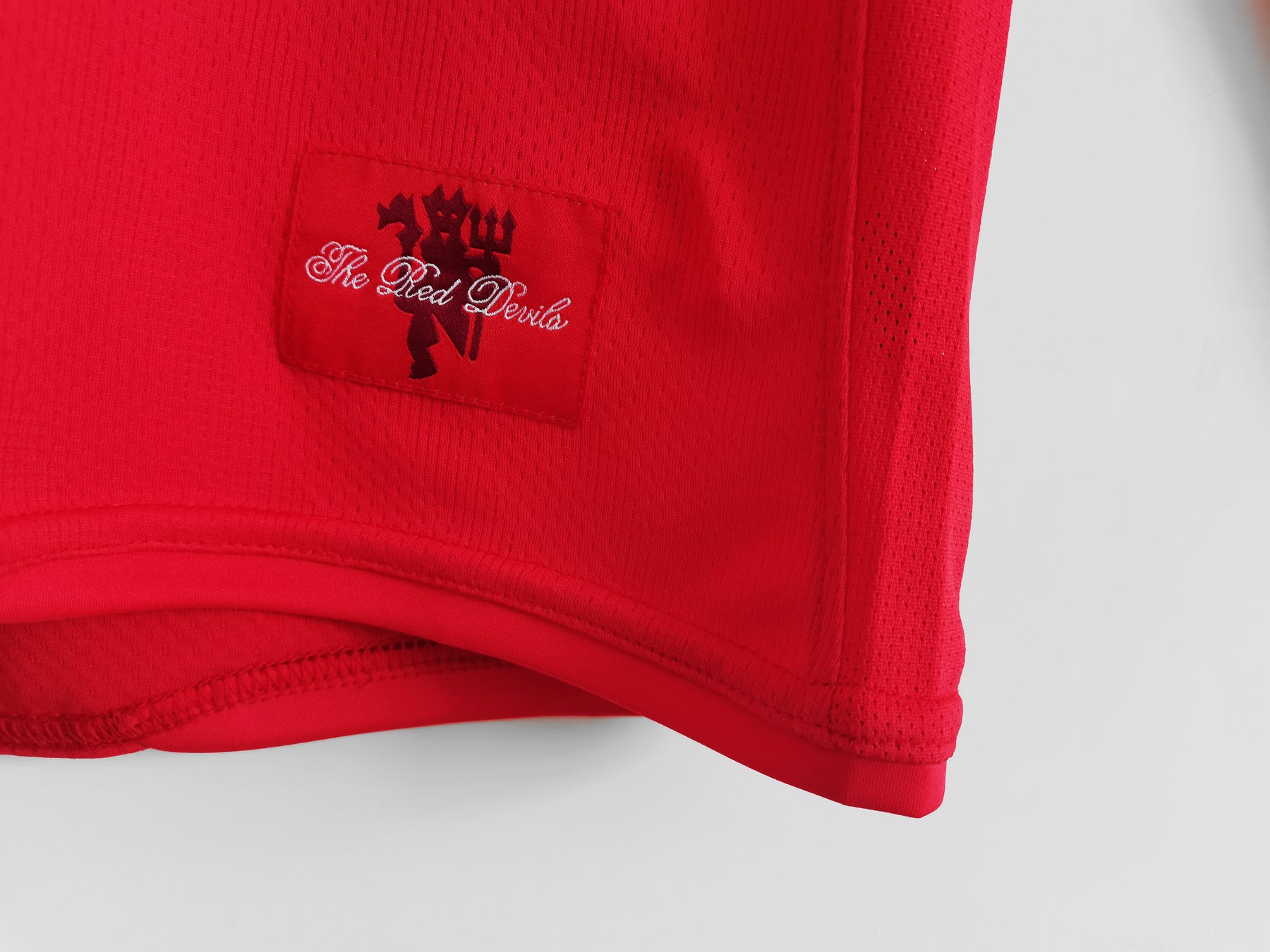 Camisa Manchester United 2007/08 Manga Longa - Versão Retrô Masculina - Vermelha