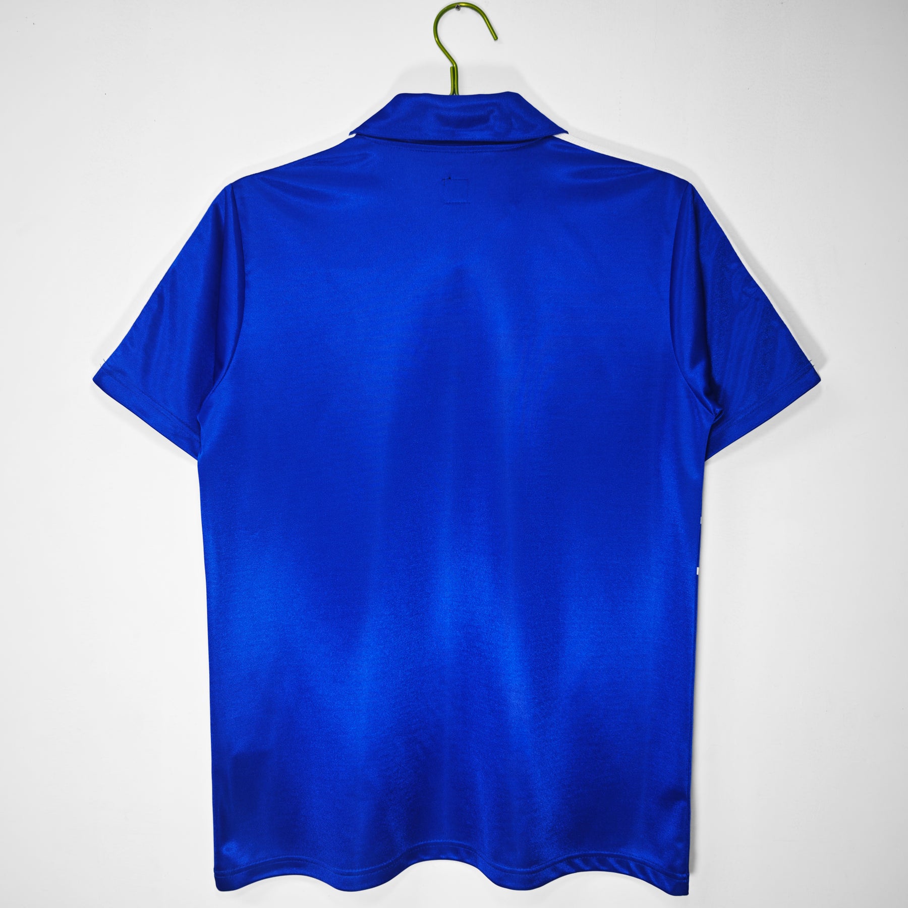 Camisa Seleção da França 1998/99 Adidas - Versão Retrô - Azul - Masculina