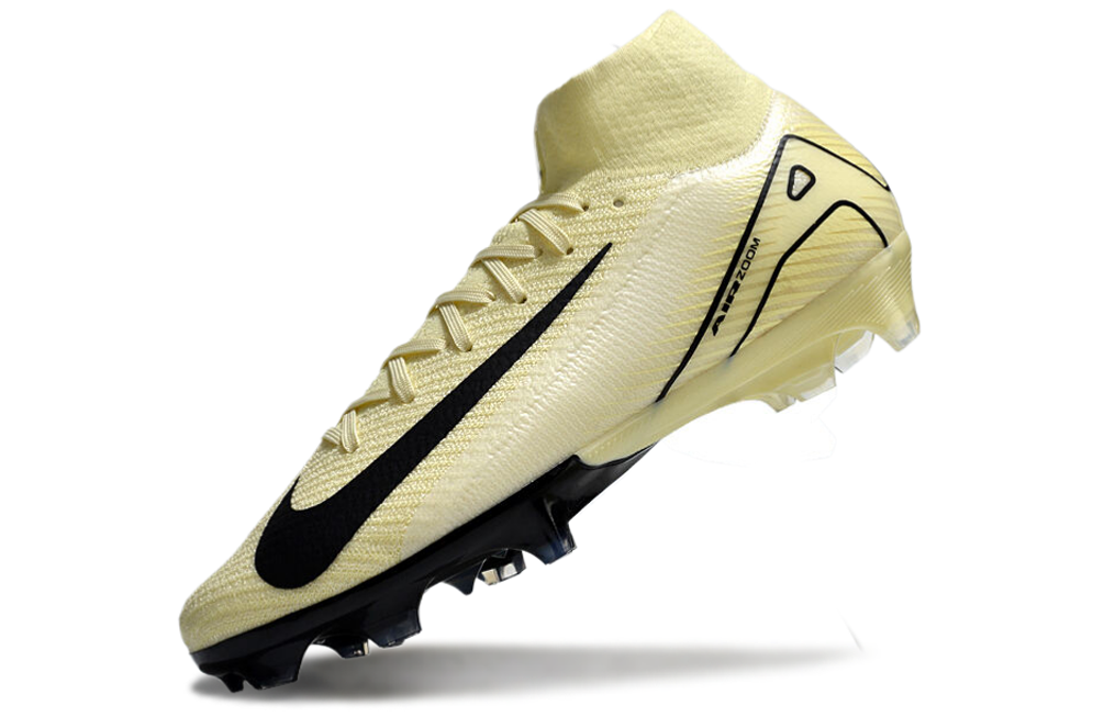 chuteiras Nike Air Zoom Mercurial Superfly IIX Elite FG - Bege