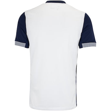 Camisa Tottenham I 24/25 - Torcedor Nike Masculina - Branca e azul