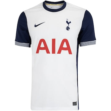 Camisa Tottenham I 24/25 - Torcedor Nike Masculina - Branca e azul