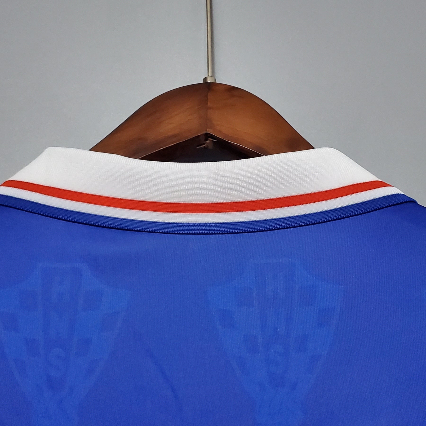 Camisa Retrô Seleção Croácia Copa 98 Away - Masculina - Modelo Torcedor - Azul