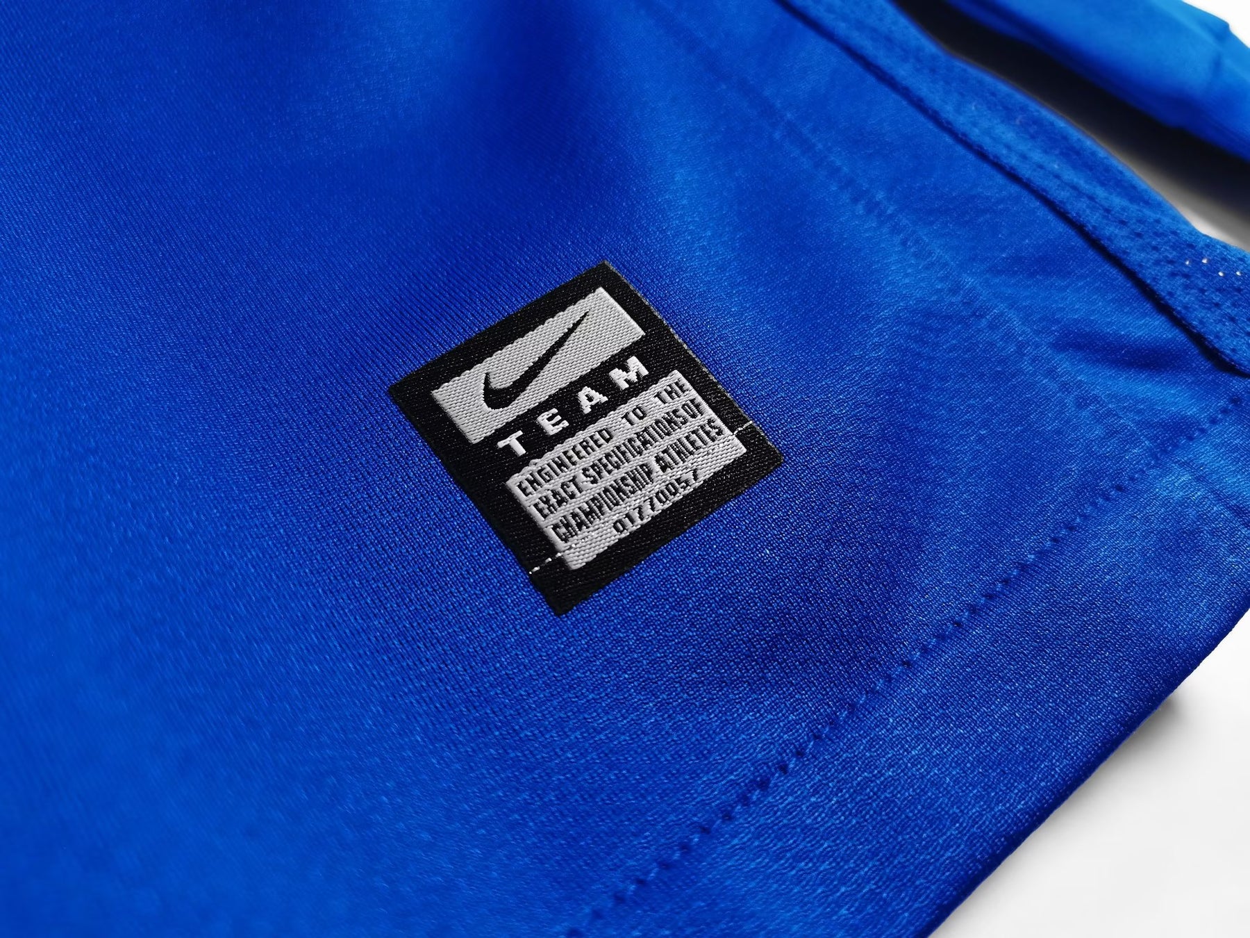 Camisa Manchester United 2008/09 Nike Manga Longa - Versão Retrô Masculina - Azul