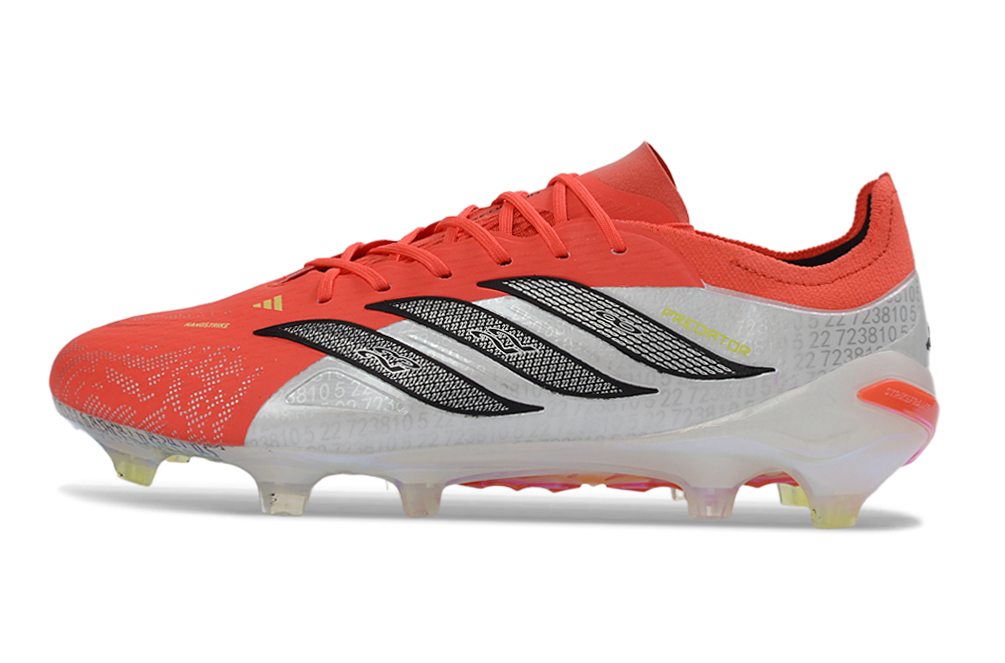 Chuteira Campo ADIDAS Predator Elite 26 FG Born For Goals Vermelho