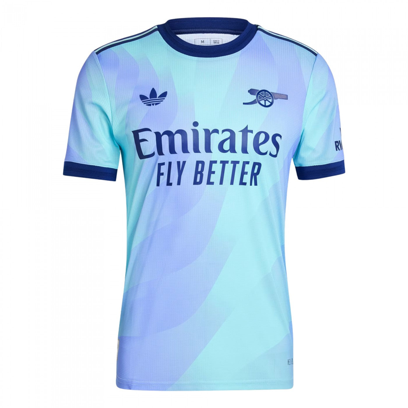 Camisa do Arsenal lll 24/25 s/n° Jogador Adidas Masculina - Azul