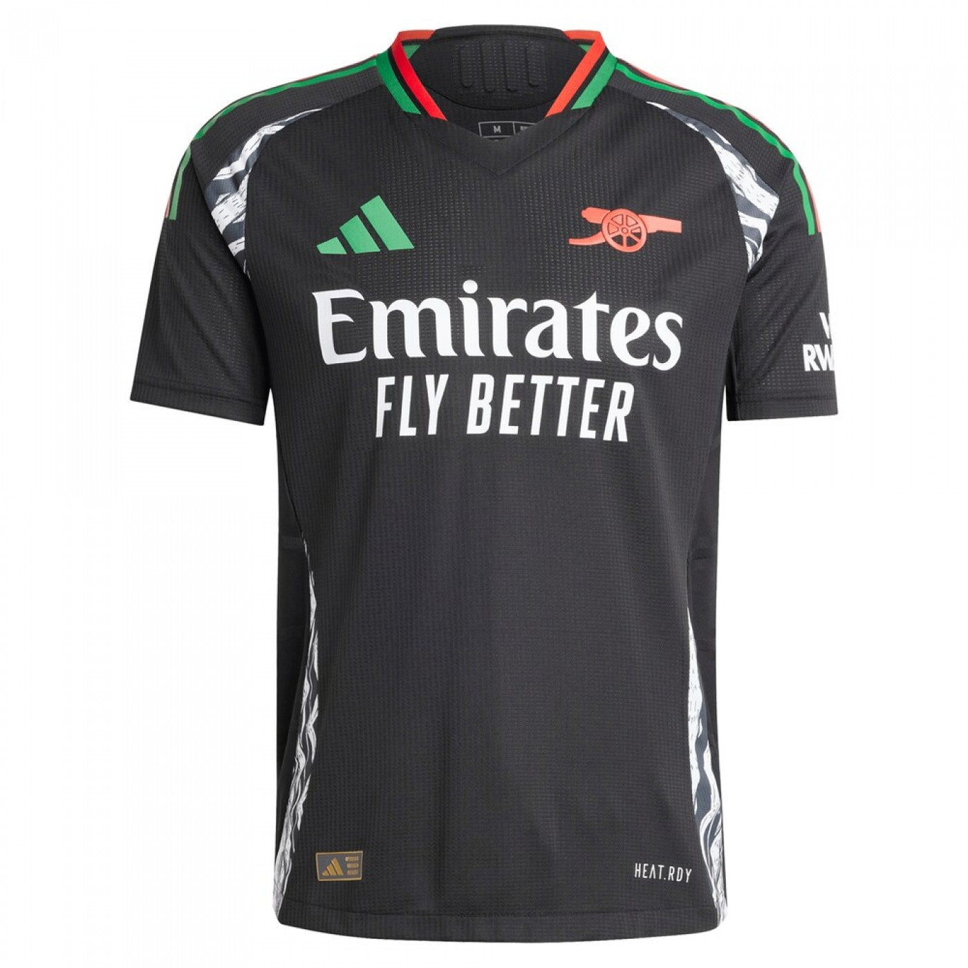 Camisa do Arsenal ll 24/25 s/n° Jogador Adidas Masculina - Preta