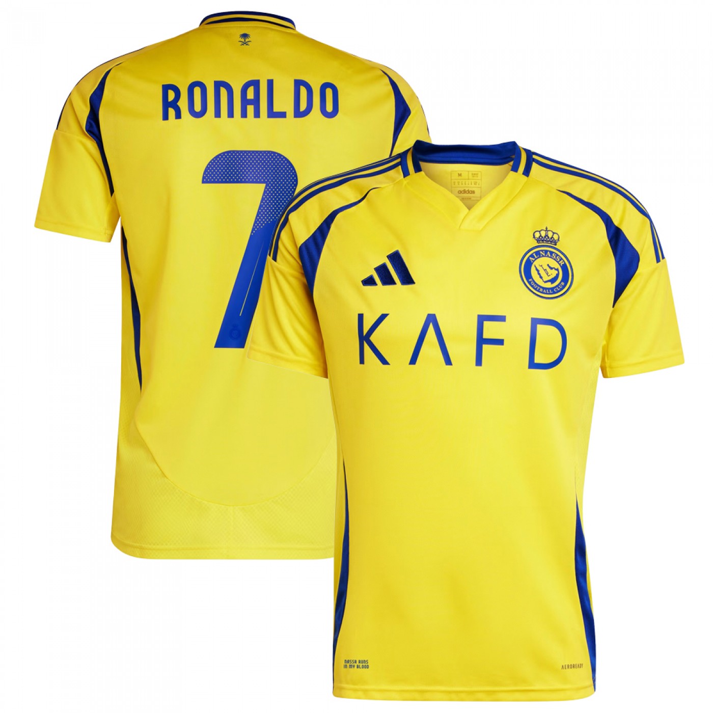 Camisa Al Nassr 2024/25 Home - Personalizada