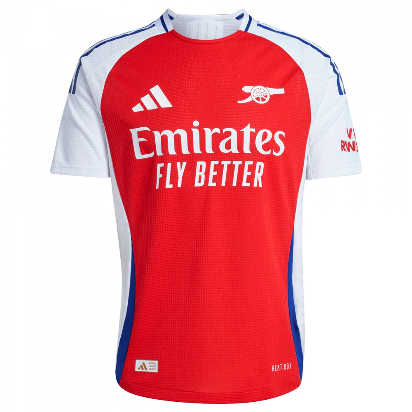 Camisa Arsenal Home 24/25 s/n° Jogador Adidas Masculina - Vermelho+Branco