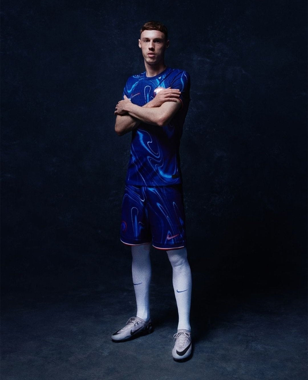 Camisa Nike Chelsea I 24/25 - Torcedor Azul